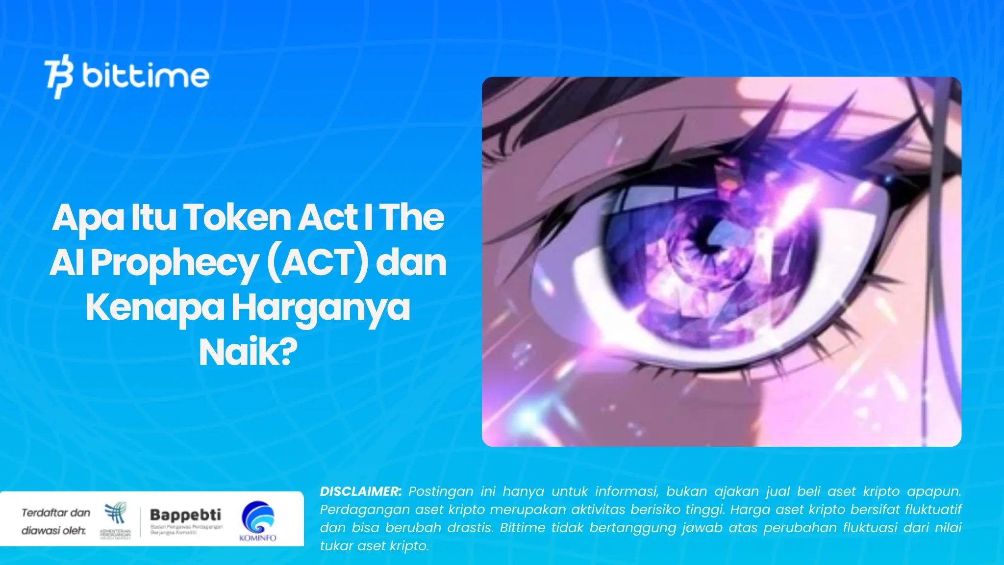 Apa Itu Token Act I The AI Prophecy (ACT) dan Kenapa Harganya Naik?