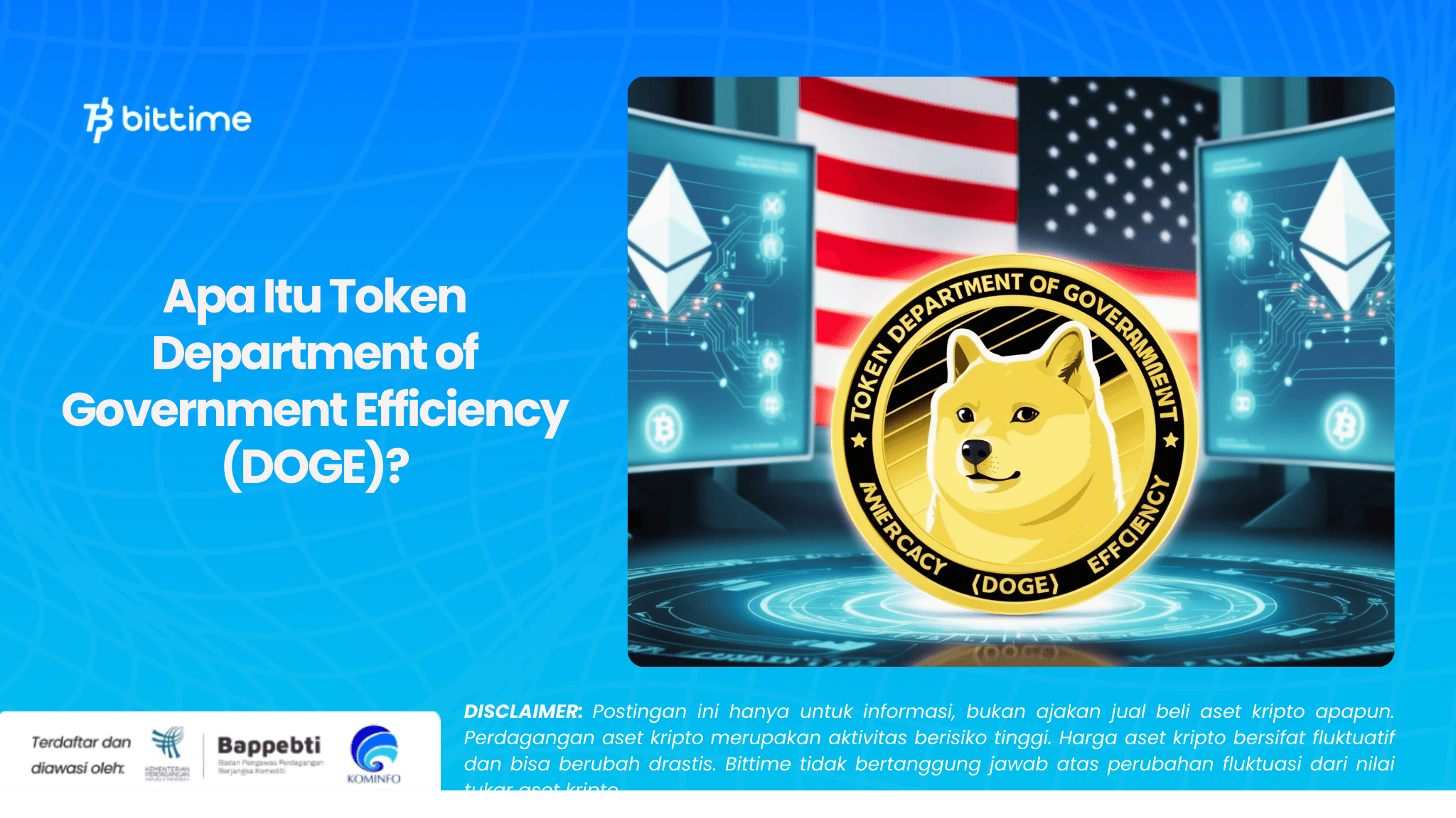 Apa Itu Token Department of Government Efficiency (DOGE)?