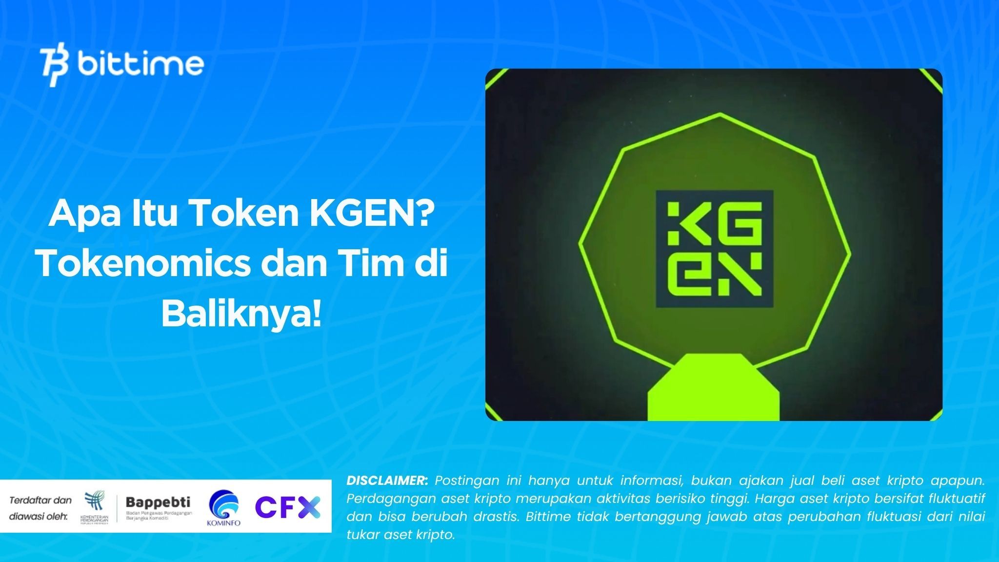 Apa Itu Token KGEN? Tokenomics dan Tim di Baliknya!