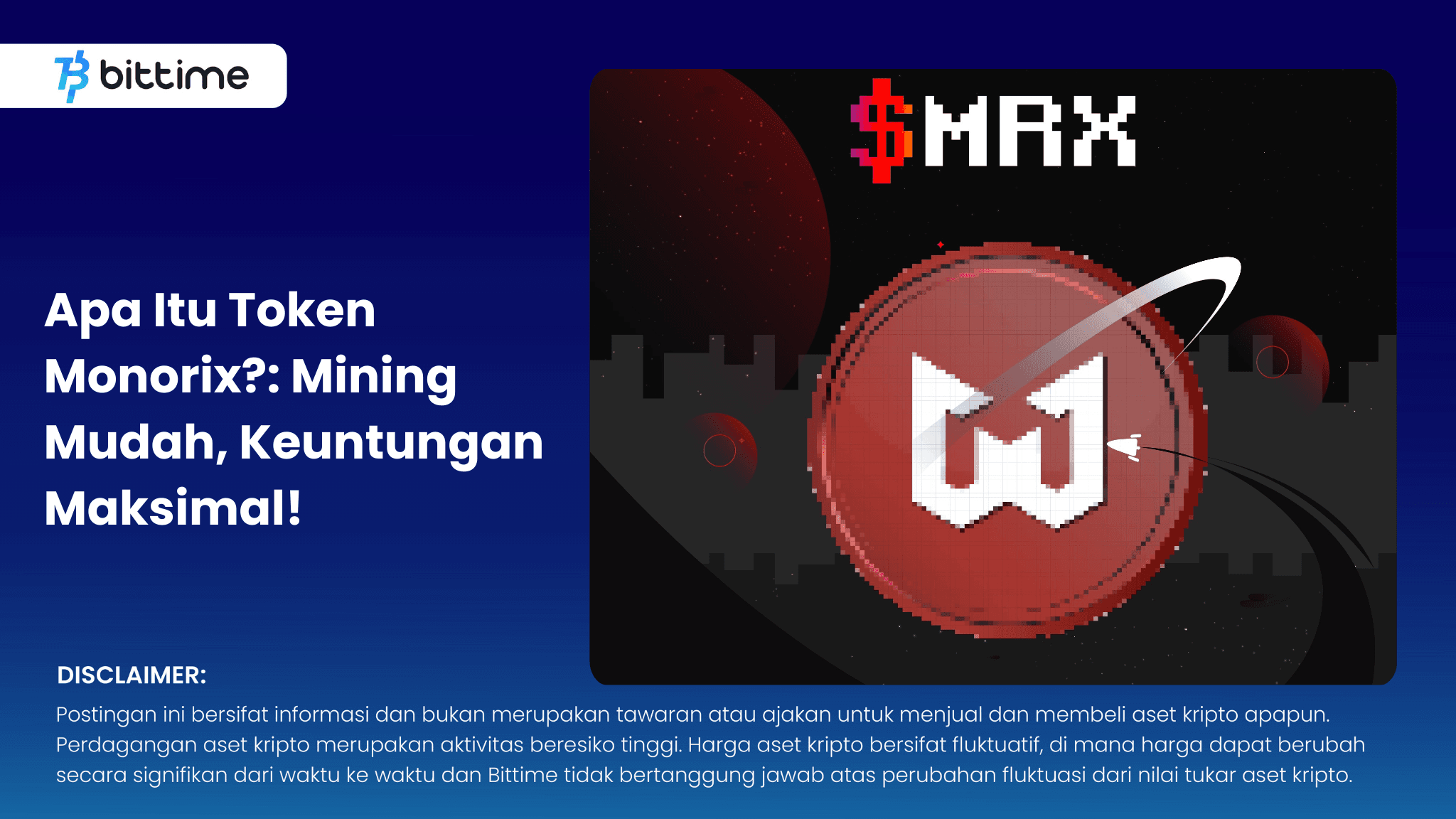Apa Itu Token Monorix?: Mining Mudah, Keuntungan Maksimal!