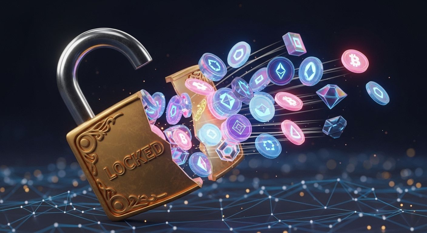 What Are Token Unlocks