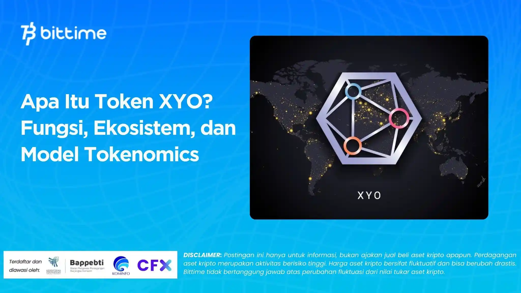 Apa Itu Token XYO? Fungsi, Ekosistem, dan Model Tokenomics