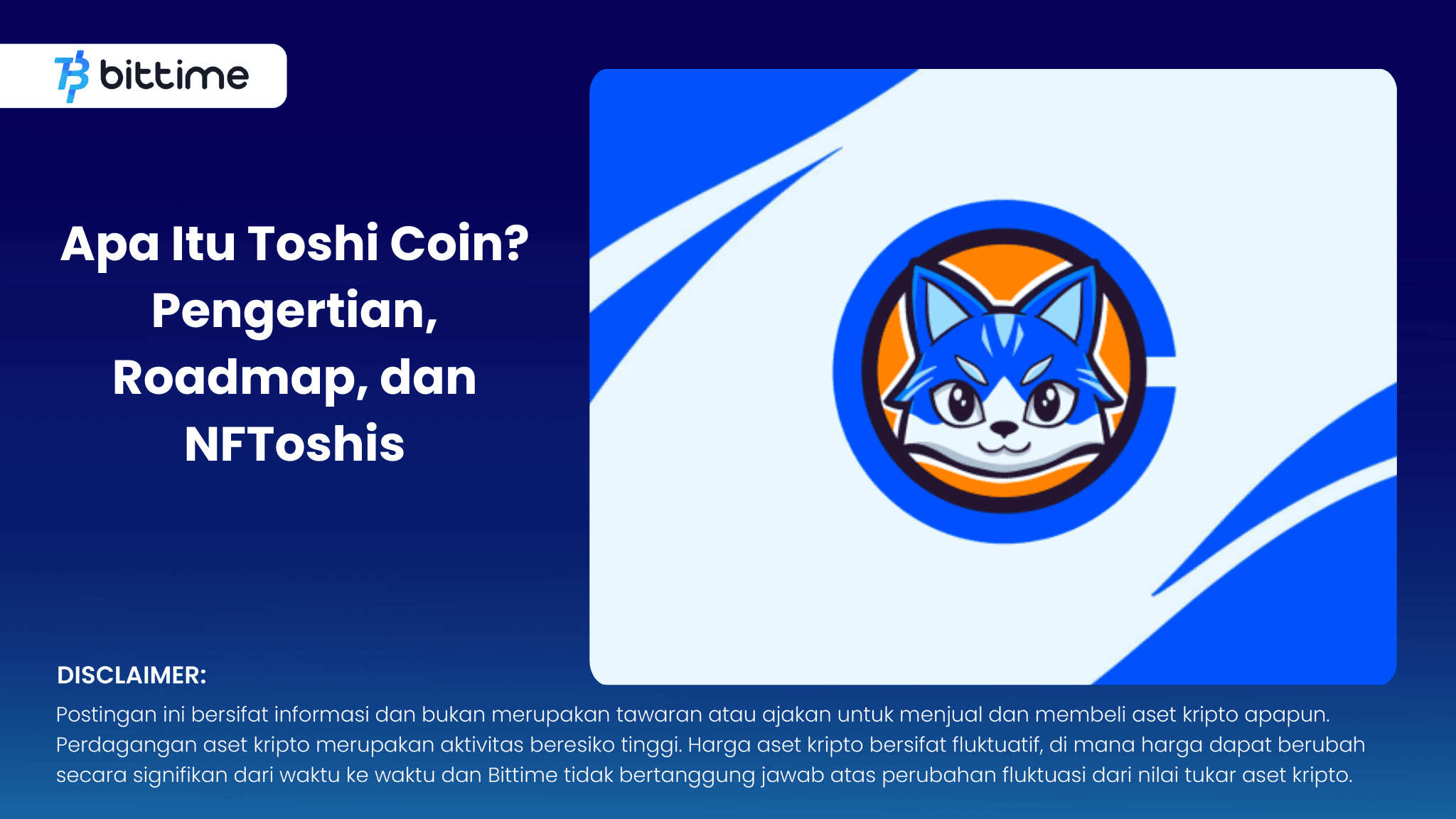 Apa Itu Toshi Coin Pengertian, Roadmap, dan NFToshis.png