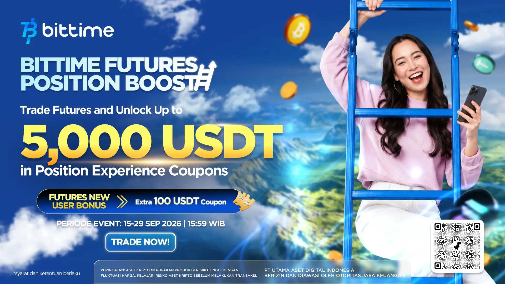 Apa Itu Trading Futures Event di Bittime Kenali Bittime Futures Position Boost - image.webp