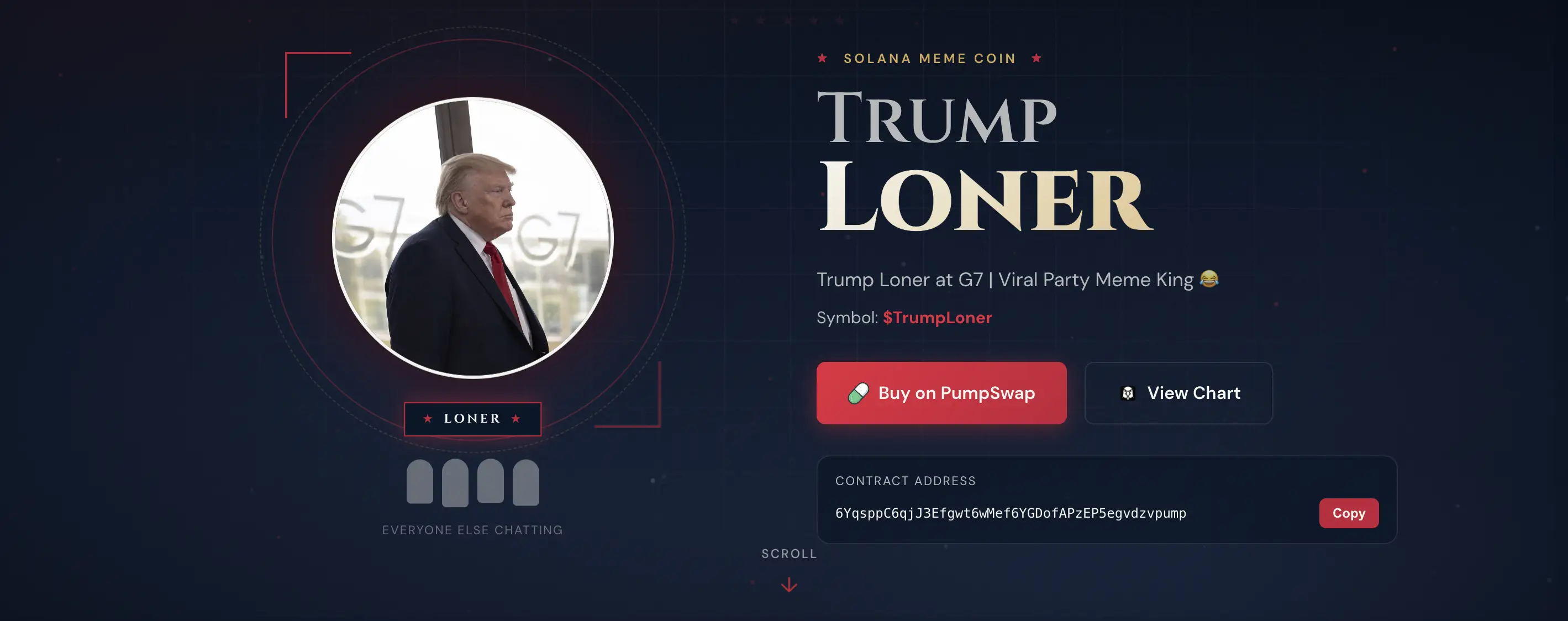 Apa Itu Trump Loner ($TrumpLoner) Meme Coin Solana dari Foto Viral Trump di G7.jpg - image.webp