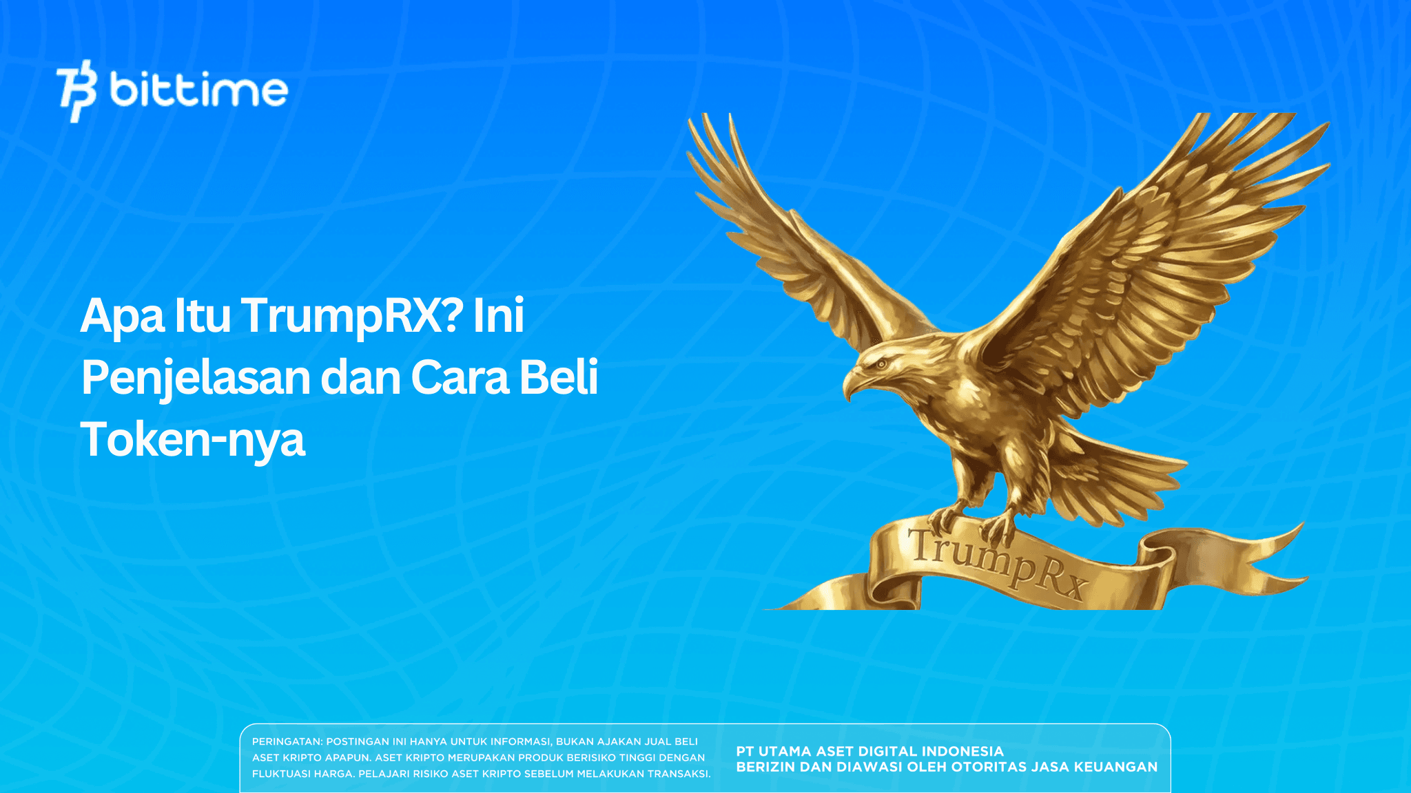 What Is TrumpRX? Here's an Explanation and How to Buy Tokens