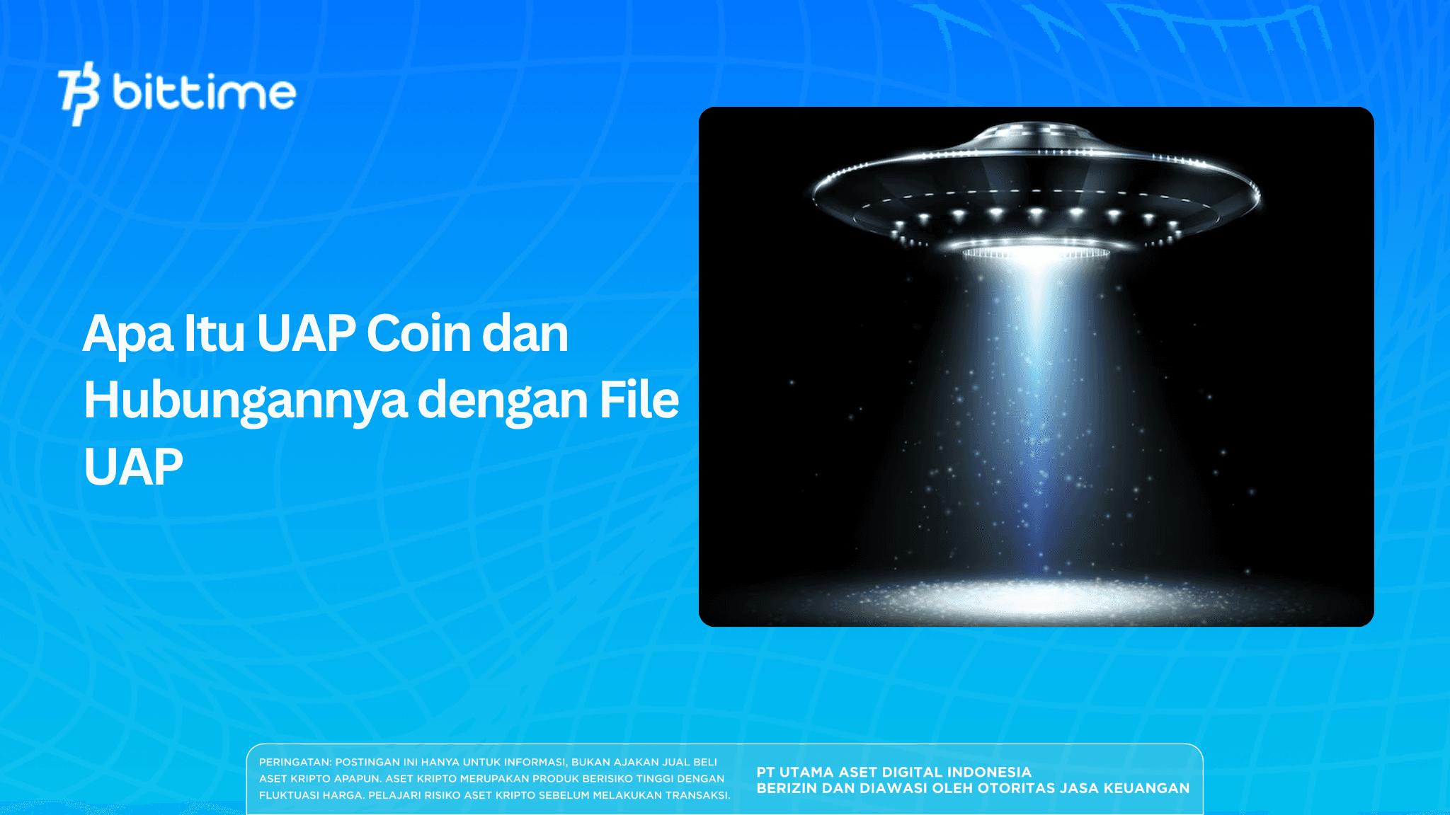 Apa Itu UAP Coin dan Hubungannya dengan File UAP