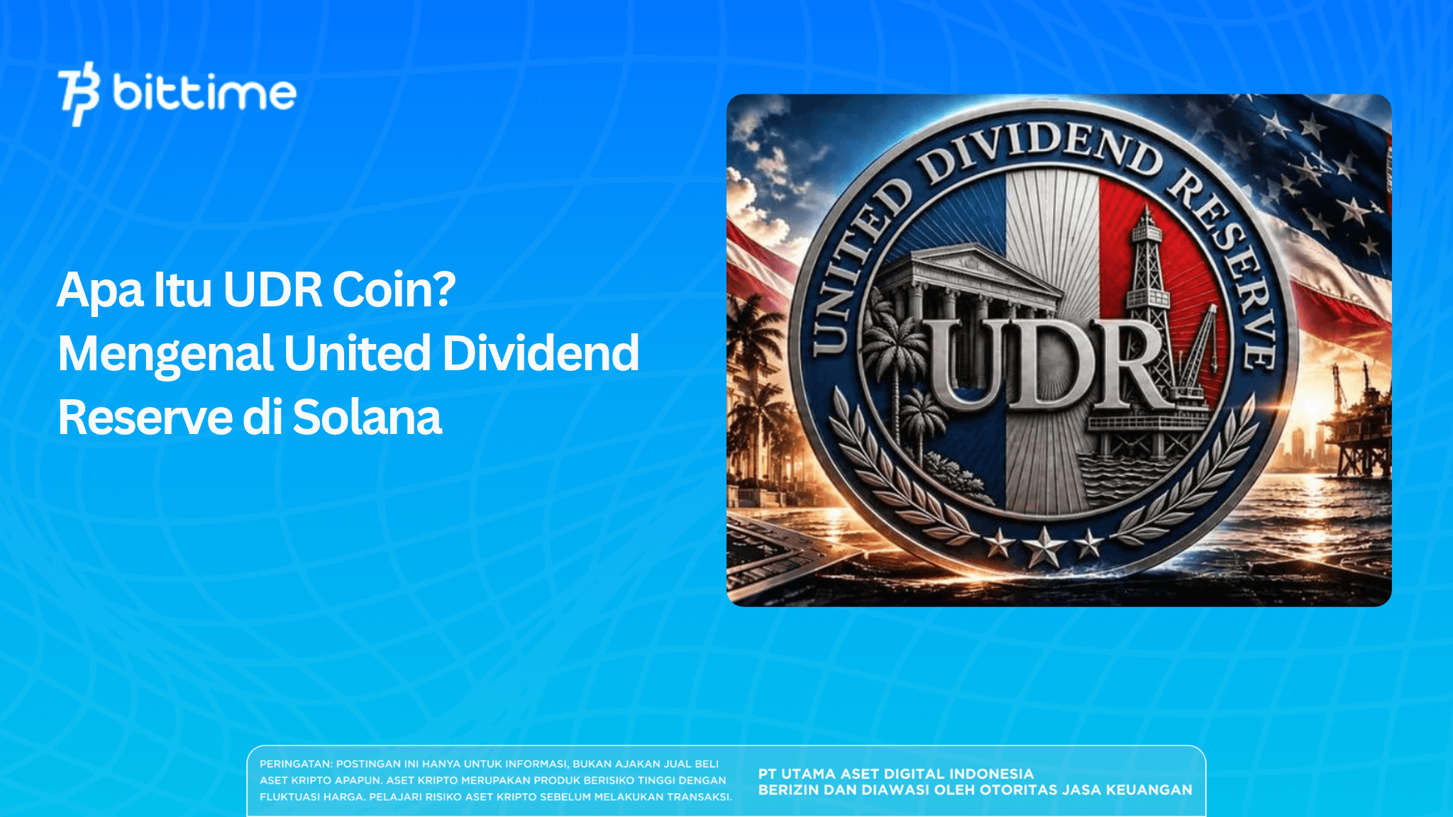 Apa Itu UDR Coin? Mengenal United Dividend Reserve di Solana