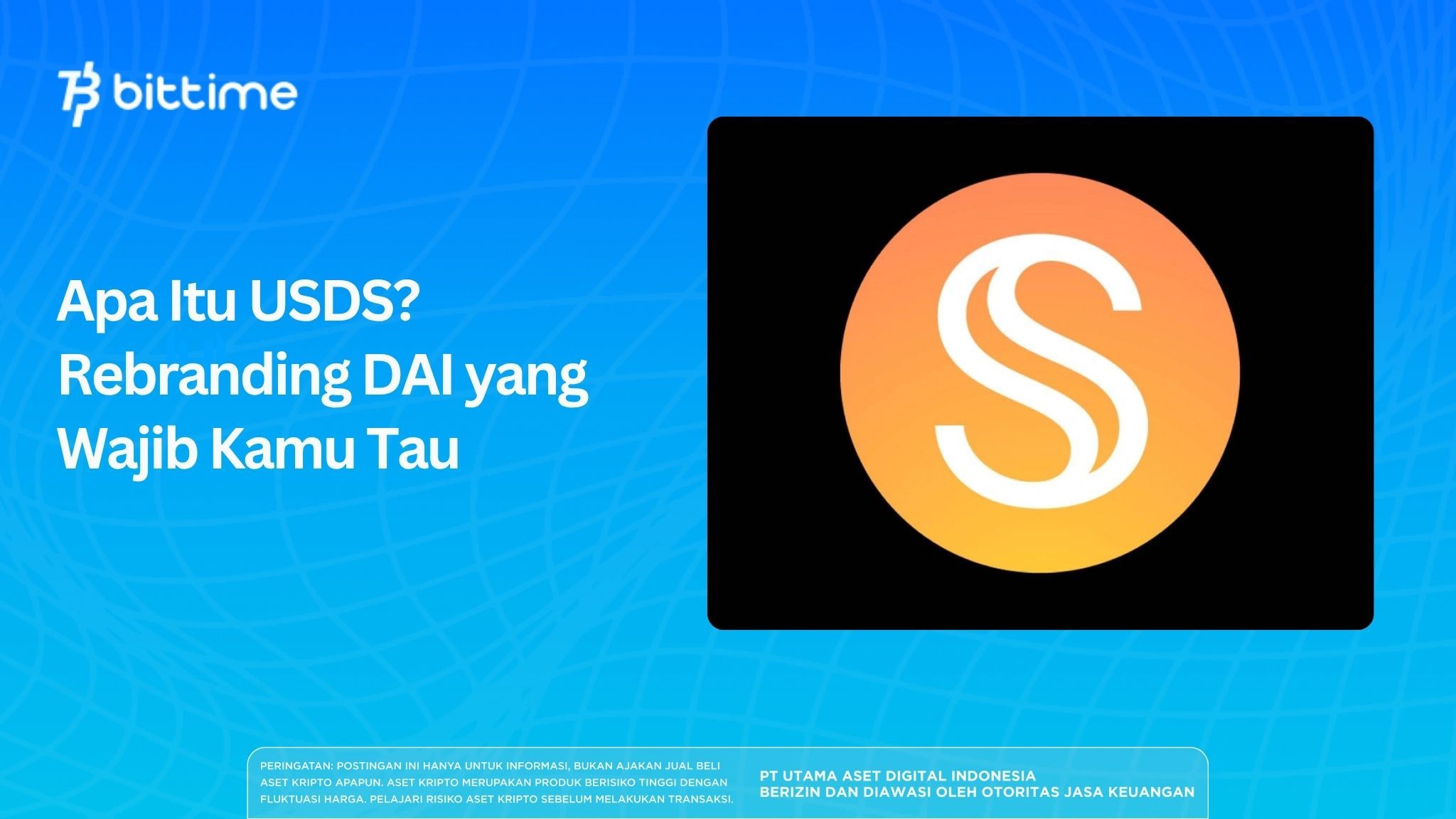 What Is USDS? The DAI Rebranding You Need to Know