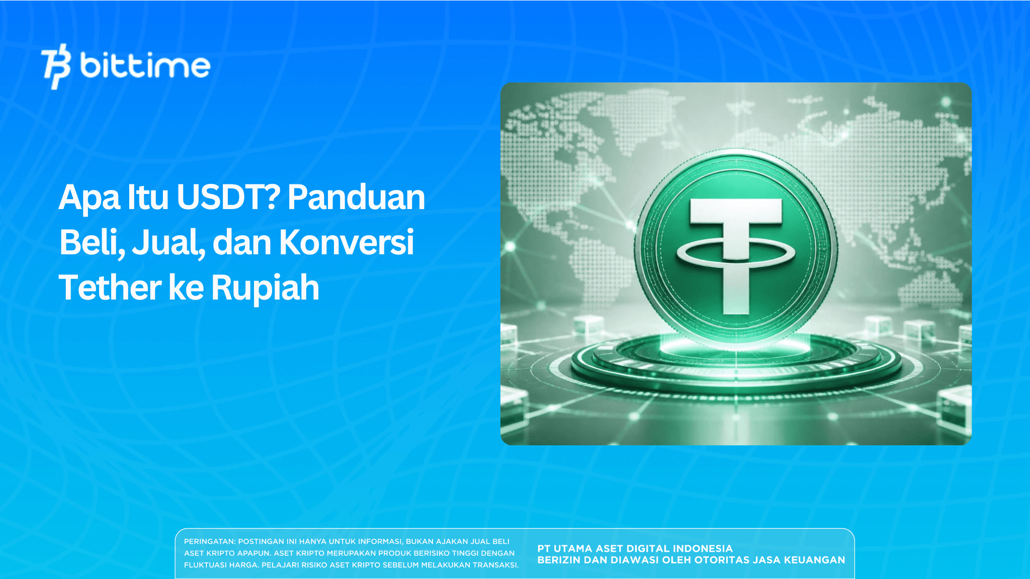 What Is USDT? A Guide to Buying, Selling, and Converting Tether to Rupiah