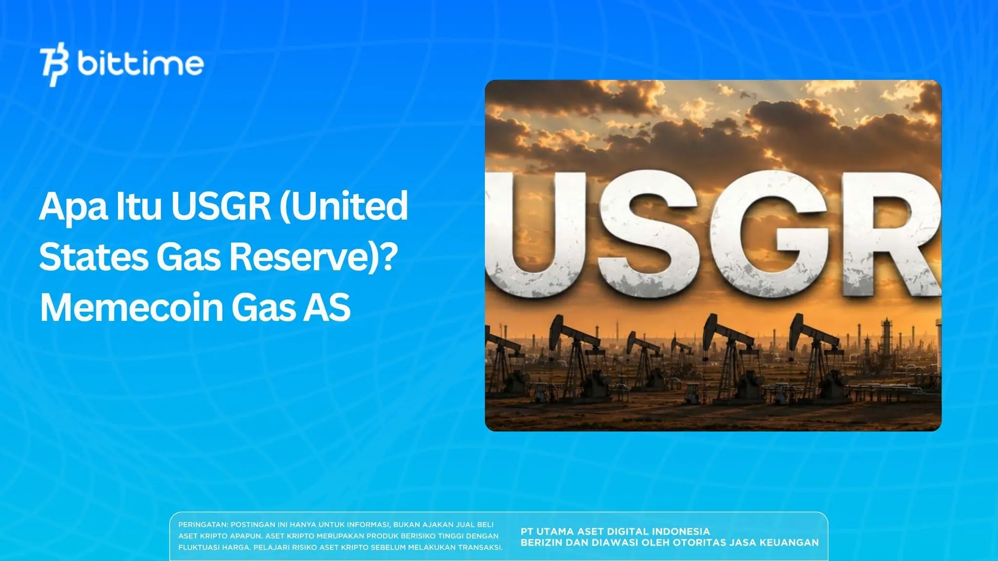 Apa Itu USGR (United States Gas Reserve)? Memecoin Gas AS