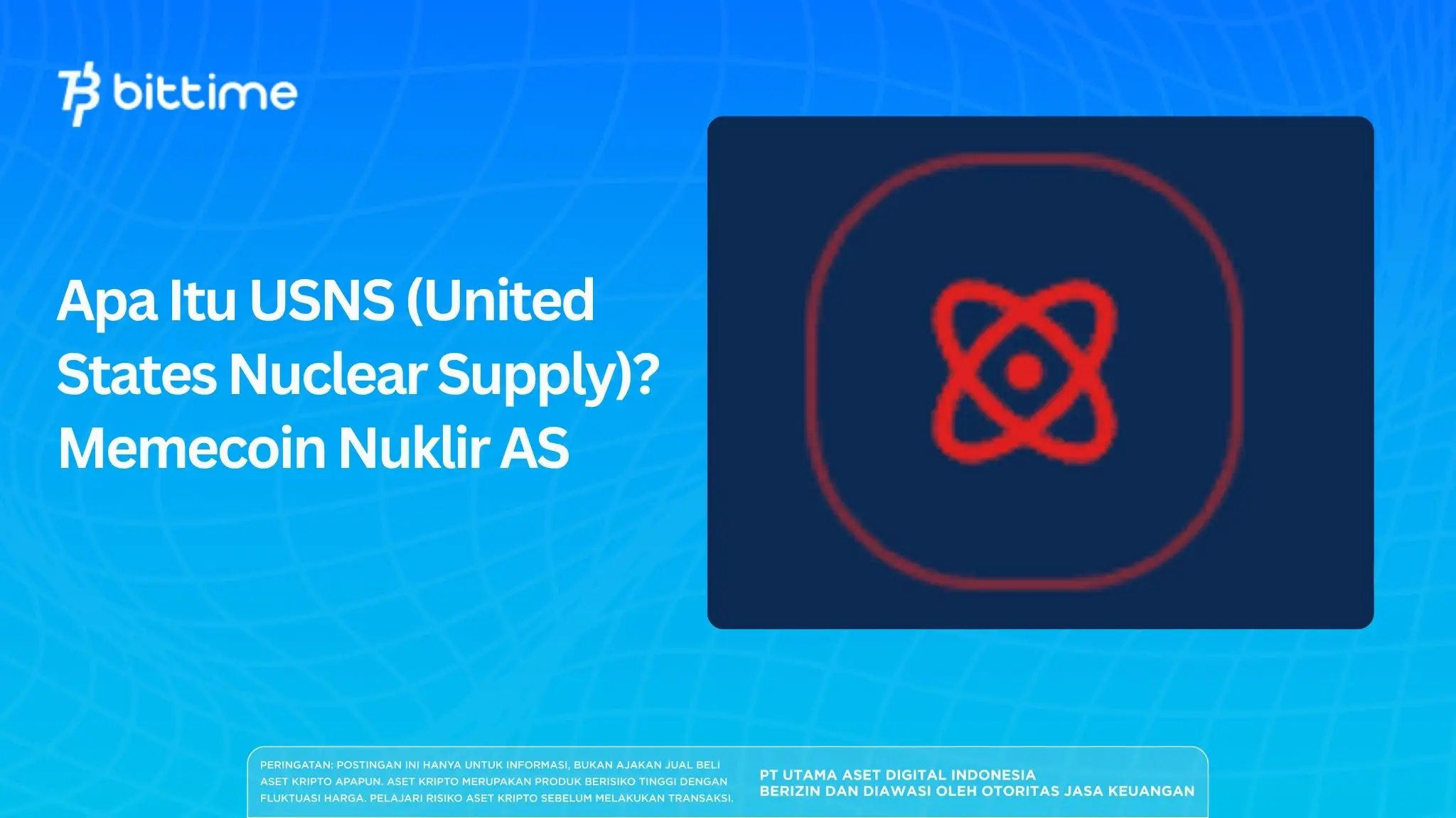 Apa Itu USNS (United States Nuclear Supply)? Memecoin Nuklir AS