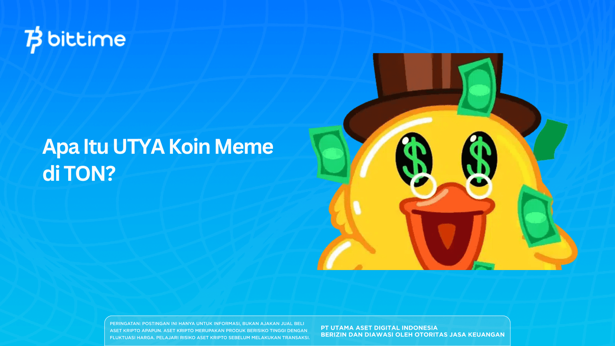 What Is UTYA Meme Coin on TON?