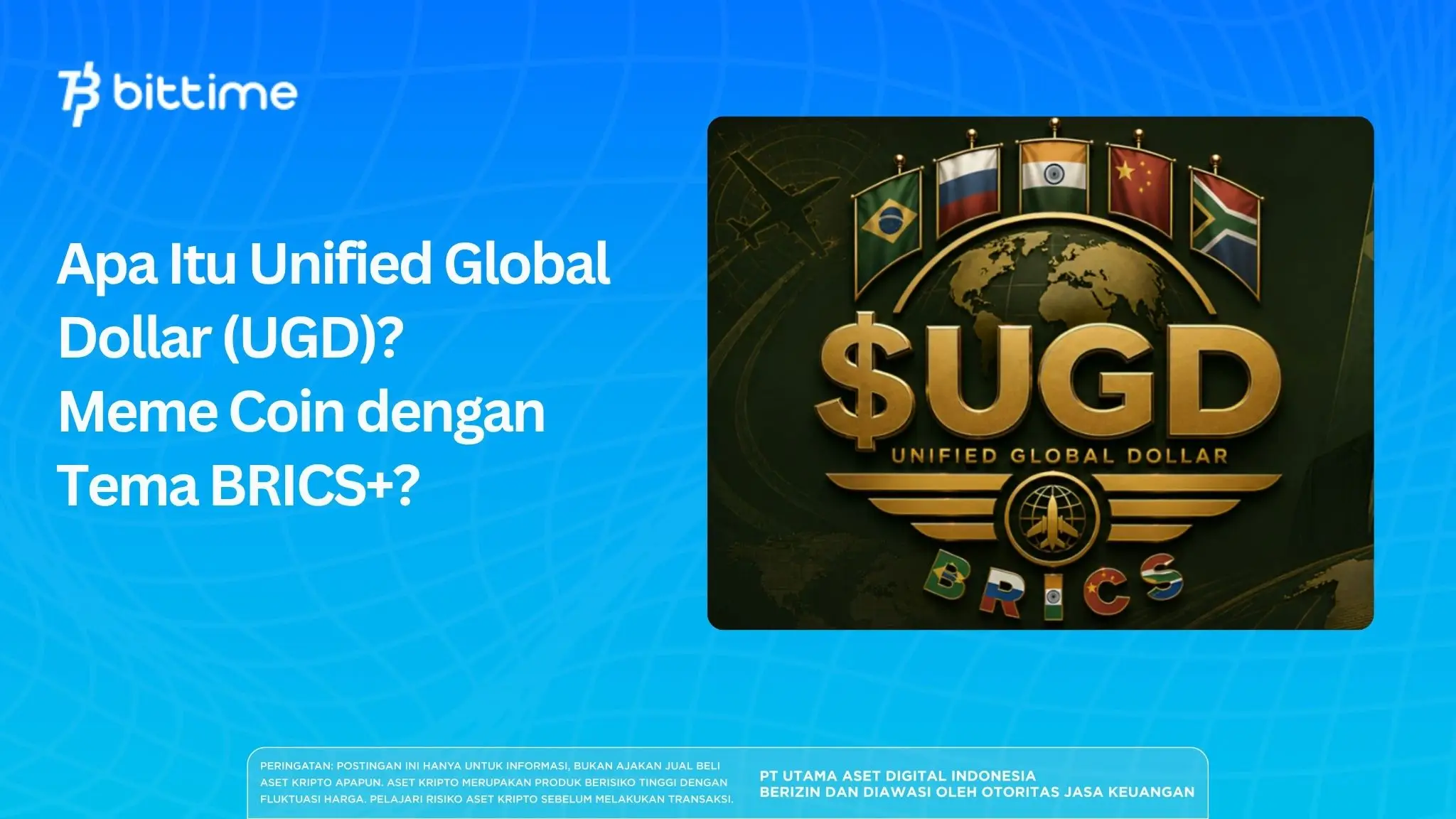 Apa Itu Unified Global Dollar (UGD) Meme Coin dengan Tema BRICS+.webp