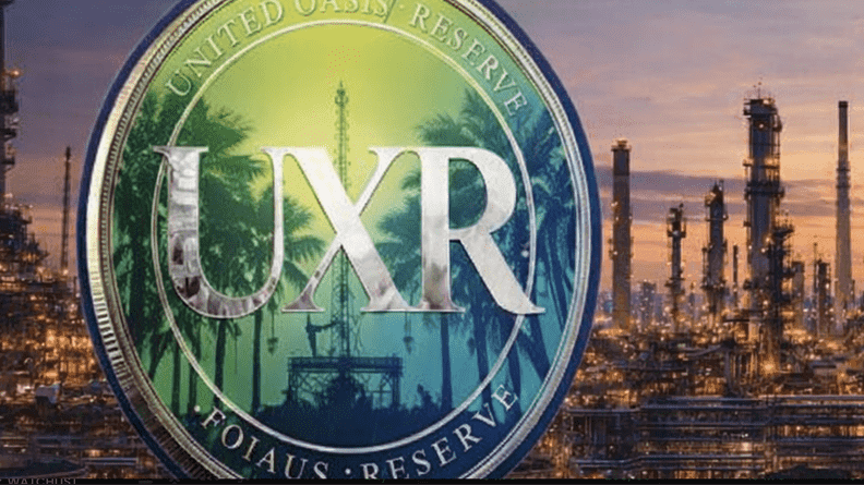 Apa Itu United Oasis Reserve (UXR)? Koin Solana Viral di 2026