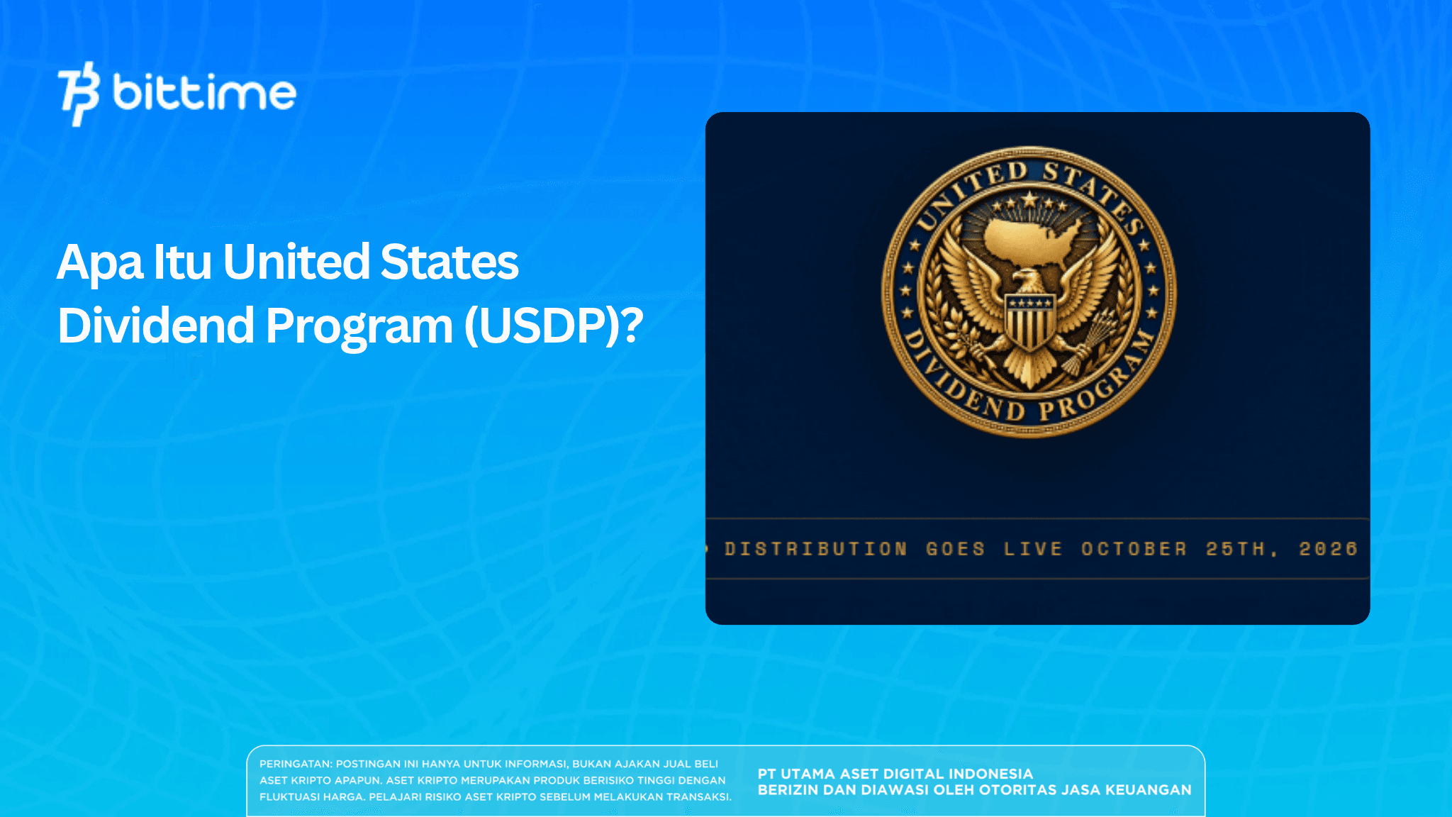 What Is United States Dividend Program (USDP)?
