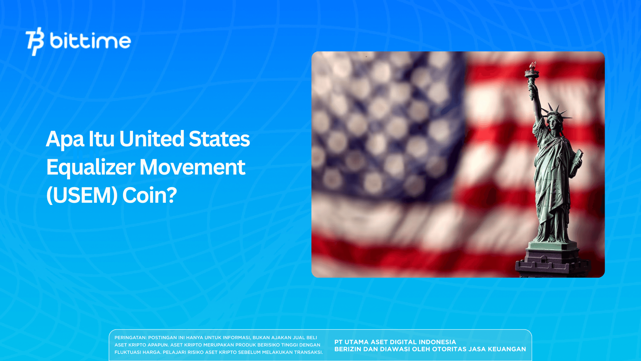 What Is United States Equalizer Movement (USEM) Coin?