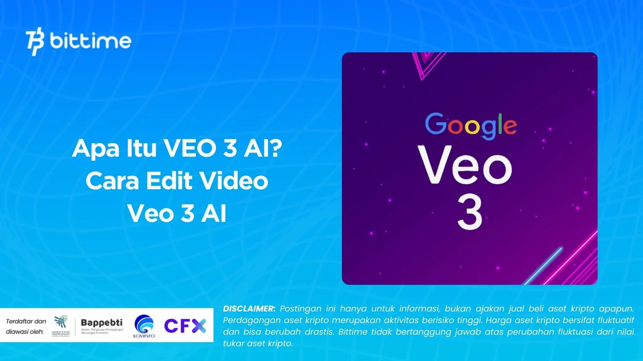 Apa Itu VEO 3 AI? Cara Edit Video Veo 3 AI