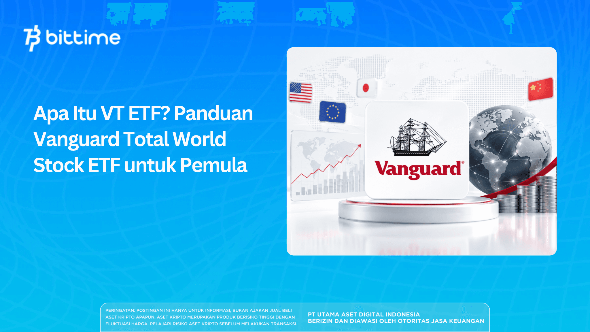 What Is a VT ETF? A Beginner's Guide to the Vanguard Total World Stock ETF