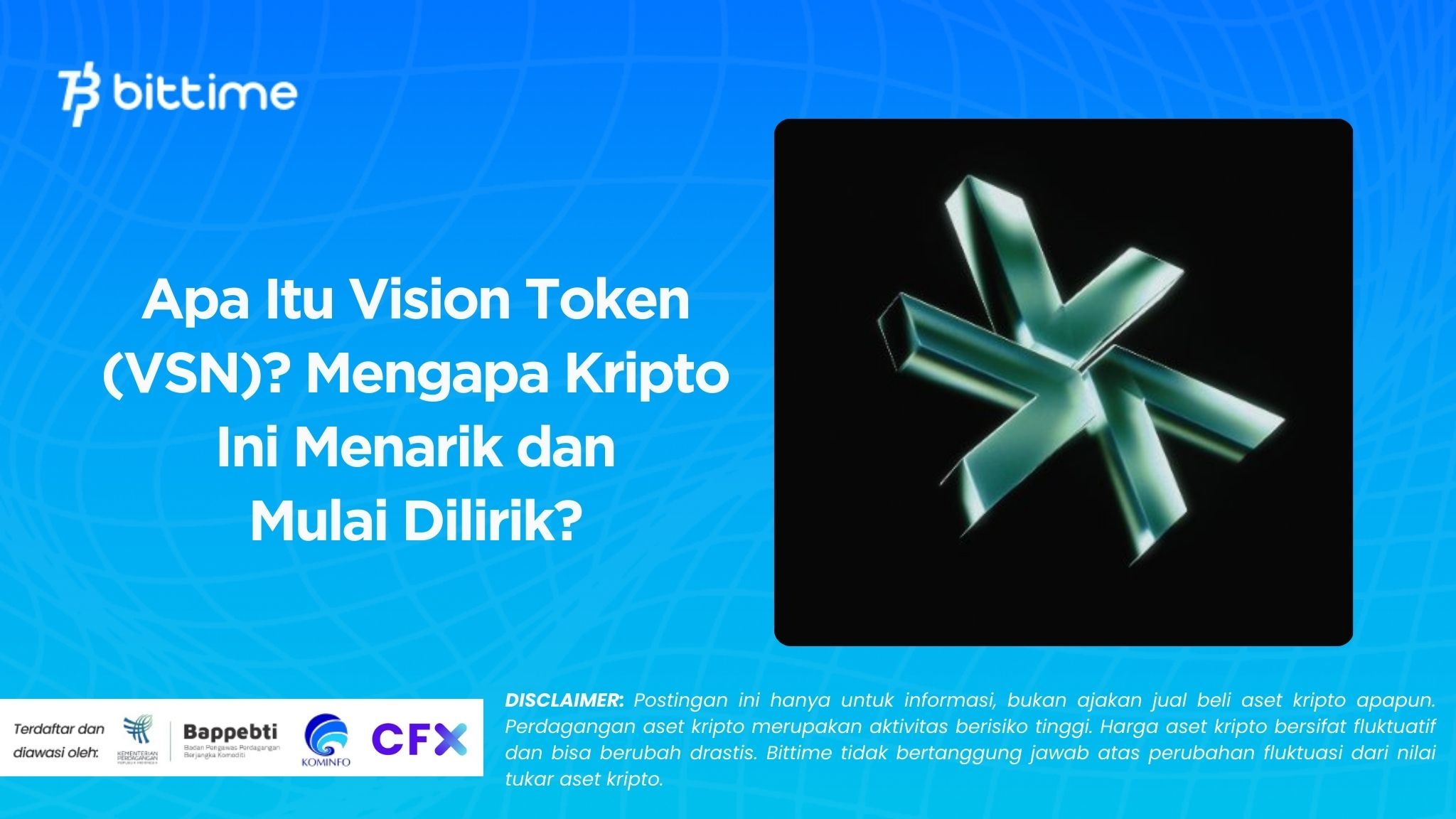 Apa Itu Vision Token (VSN)? Mengapa Kripto Ini Menarik dan Mulai Dilirik?