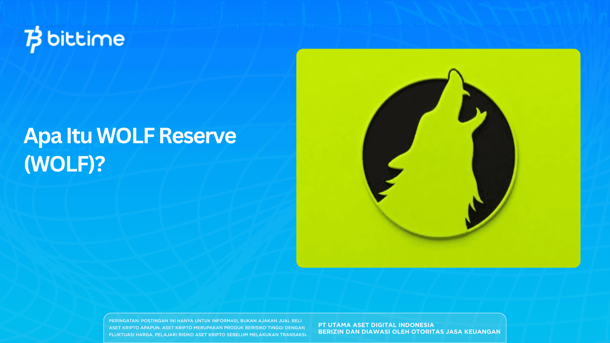 Apa Itu WOLF Reserve (WOLF)? Mengenal Protokol ReserveFi Berbasis RWA