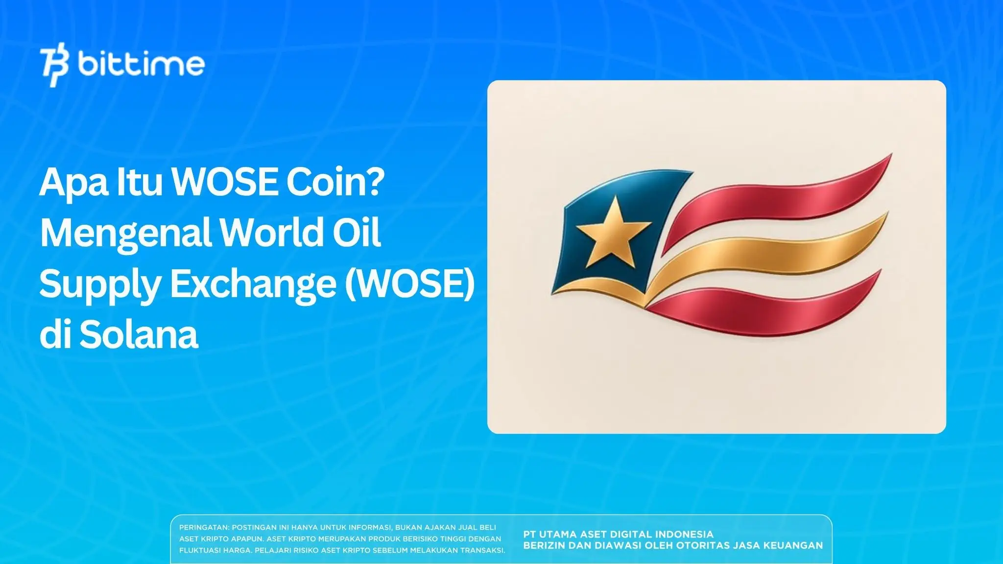 Apa Itu WOSE Coin? Mengenal World Oil Supply Exchange (WOSE) di Solana