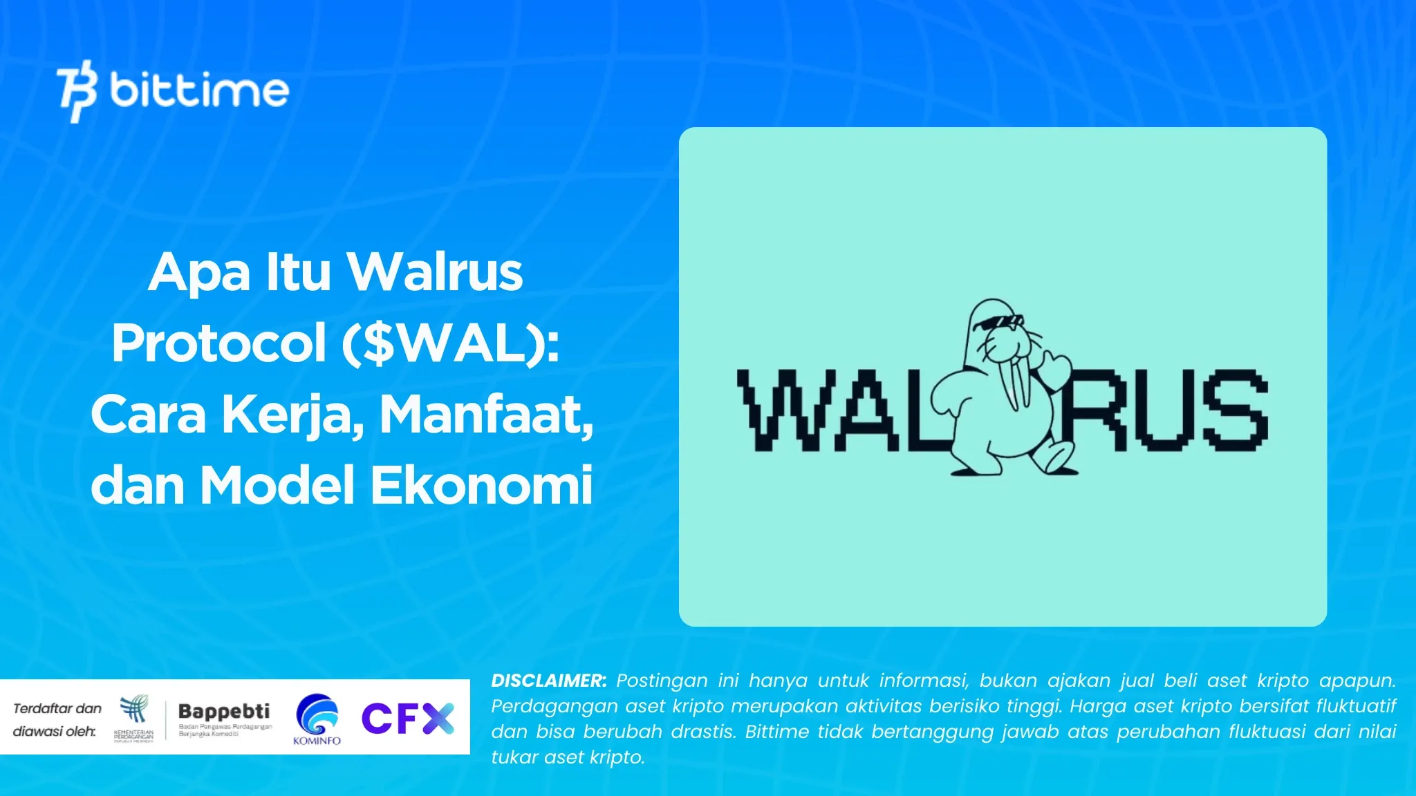 Apa Itu Walrus Protocol ($WAL)