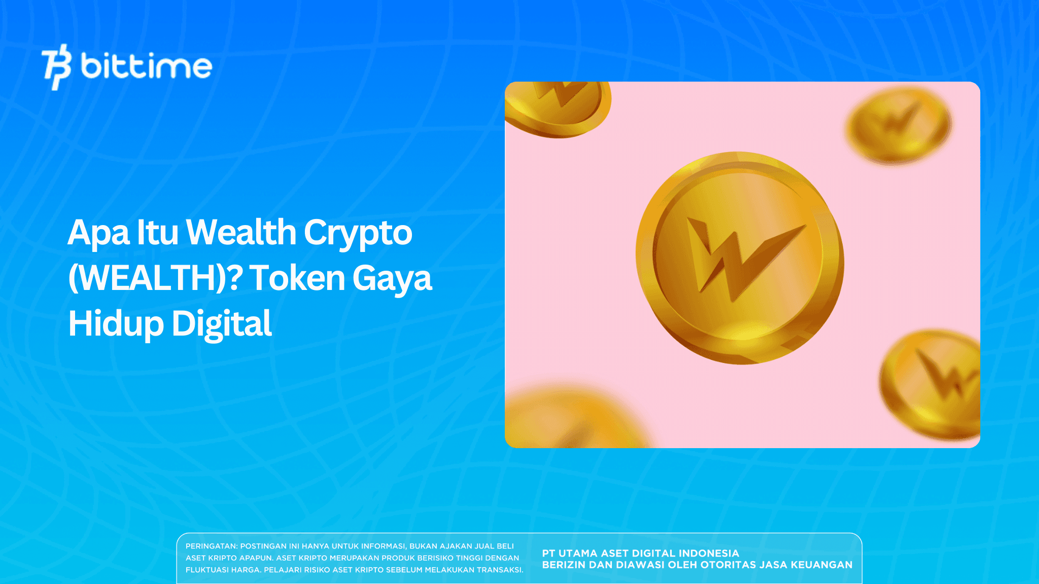 Apa Itu Wealth Crypto (WEALTH)? Token Gaya Hidup Digital