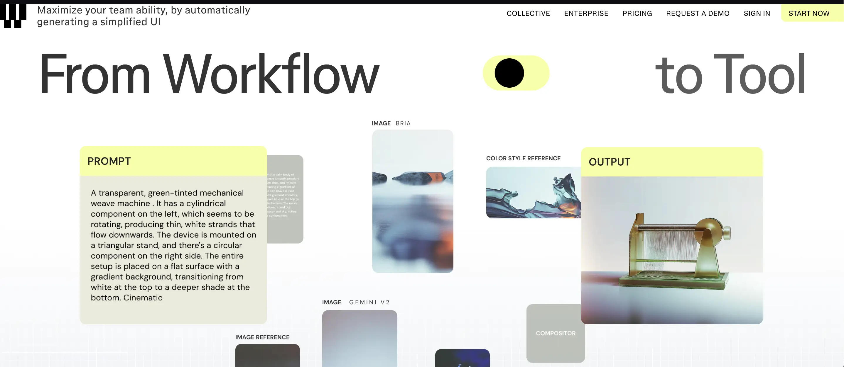 Apa Itu Weavy AI Browser-Based Creative Platform dengan Node-Based Workflow untuk Desainer dan Tim Kreatif - promt.webp