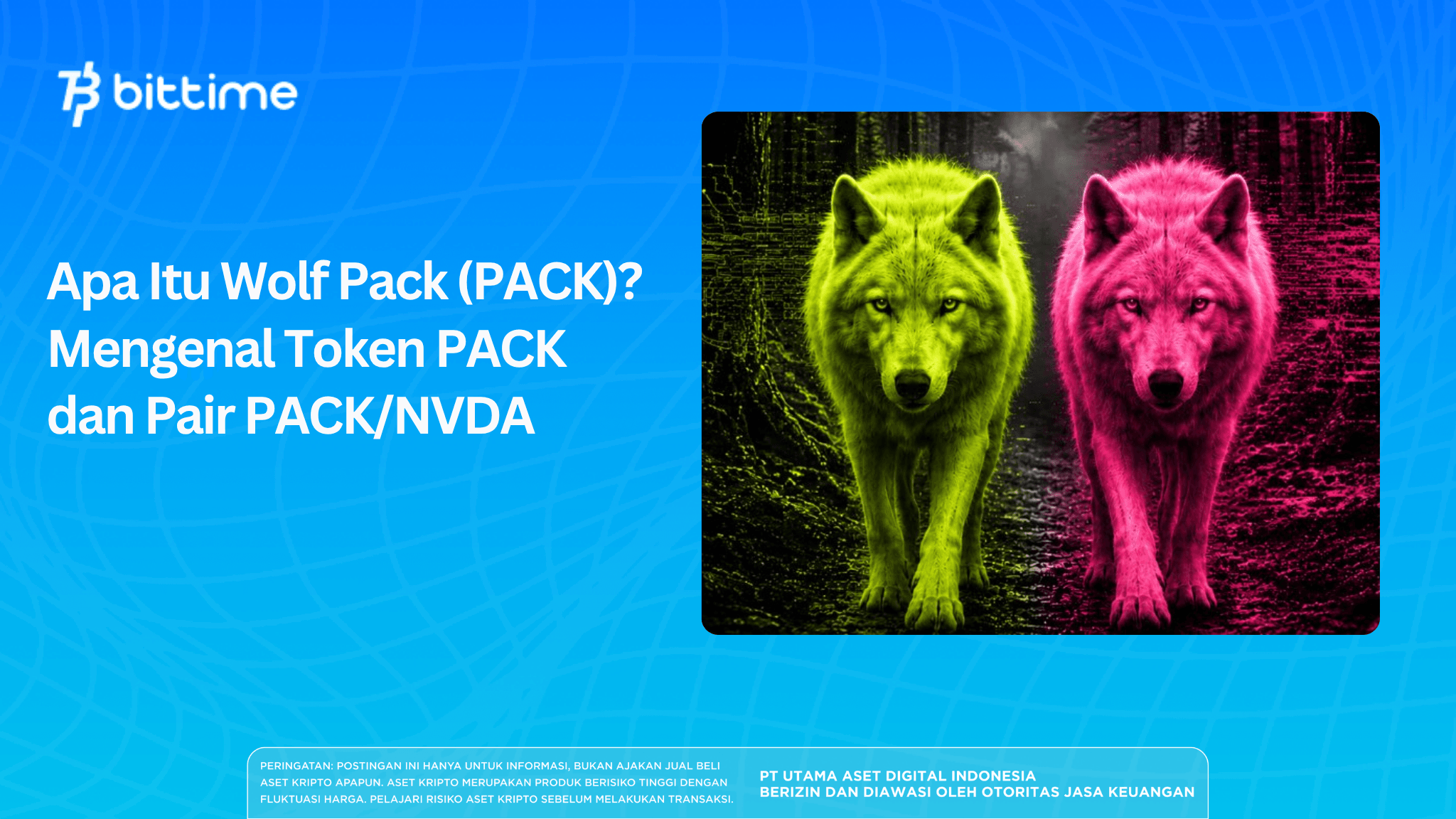 Apa Itu Wolf Pack (PACK)? Mengenal Token PACK dan Pair PACK/NVDA