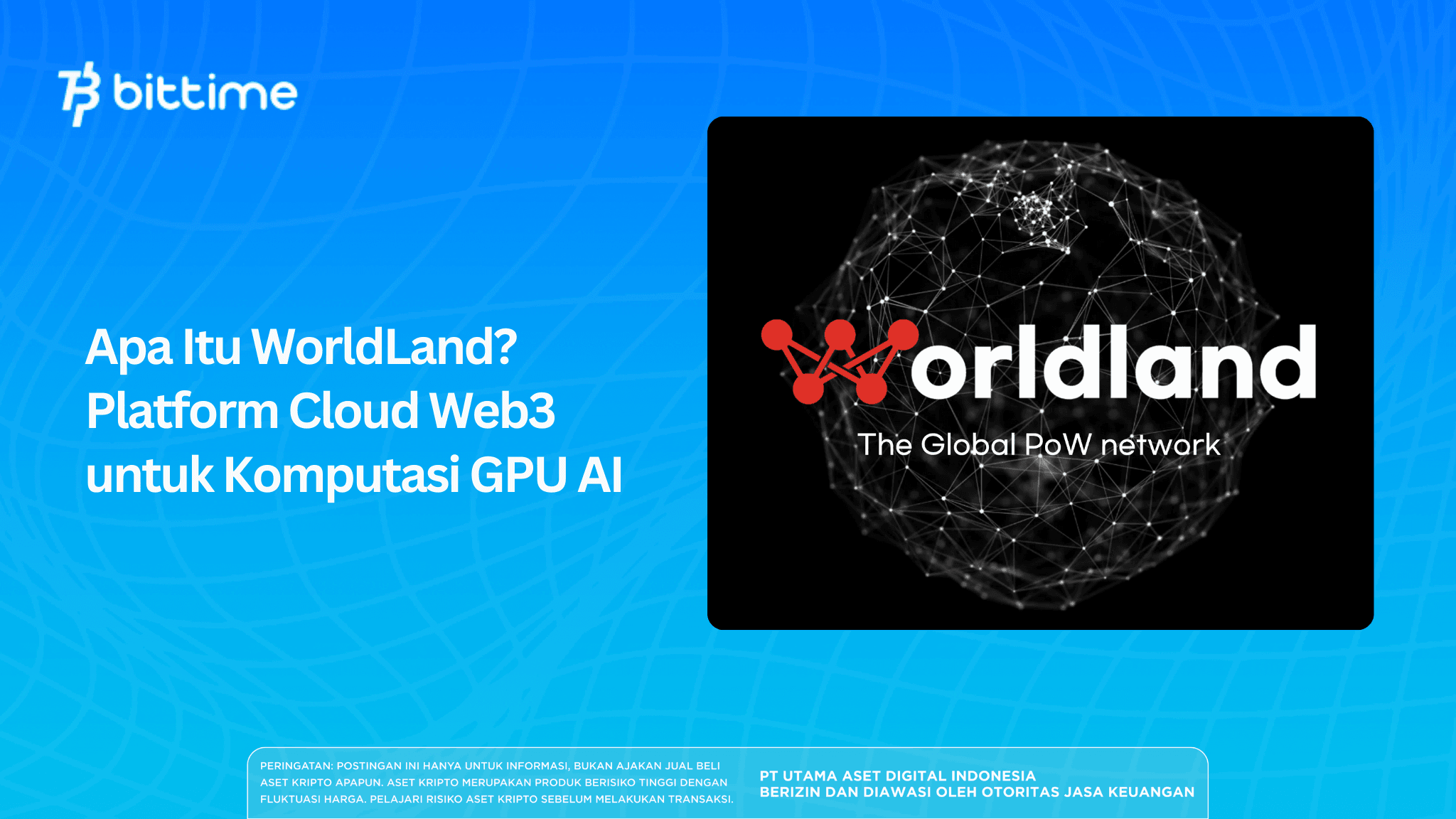What Is WorldLand? A Web3 Cloud Platform for AI GPU Computing