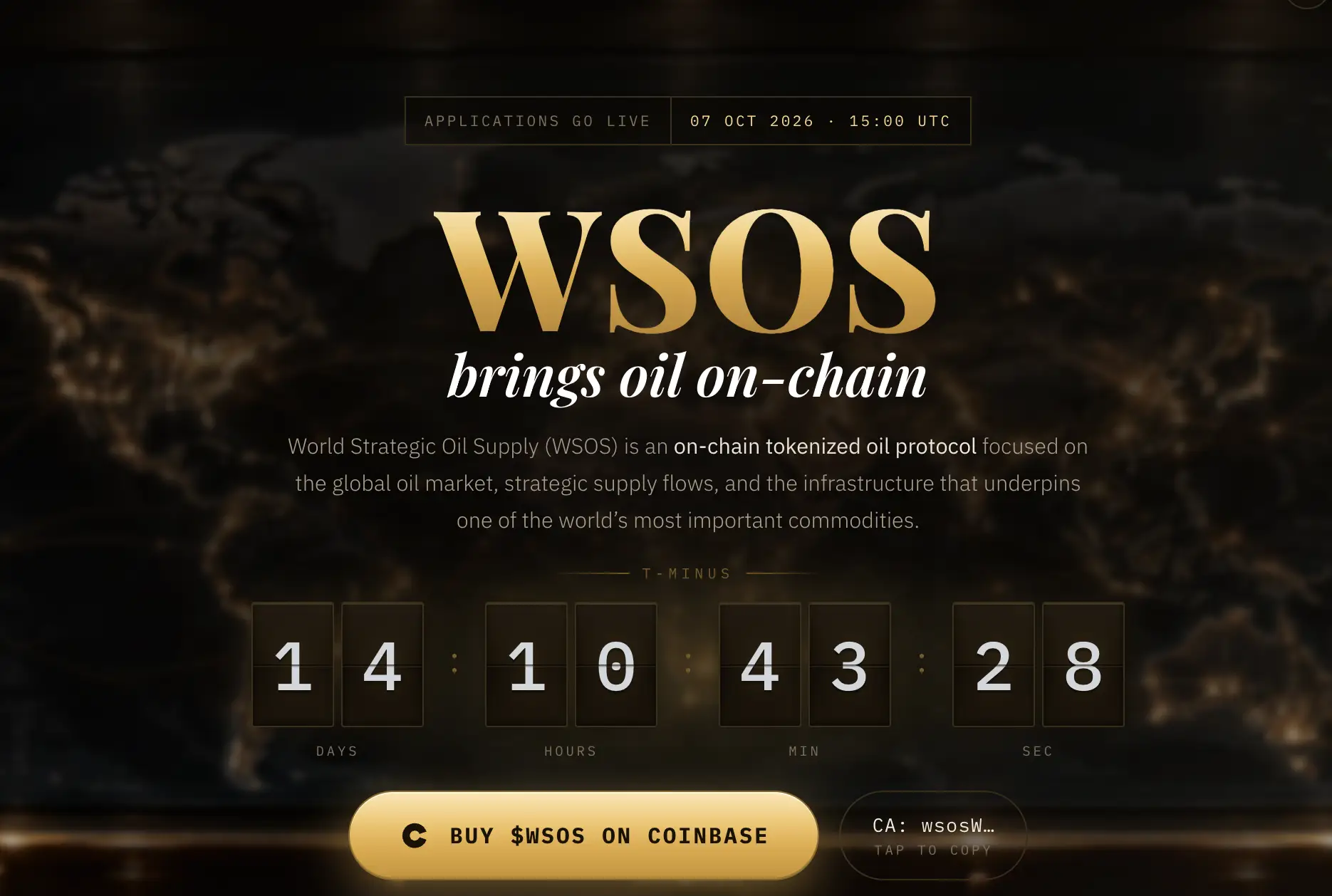 Apa Itu World Strategic Oil Supply (WSOS) Simak Token, Fungsi, dan Risikonya - home.webp