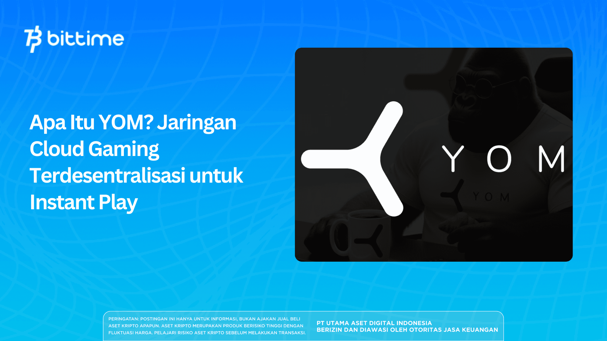 What Is YOM? A Decentralized Cloud Gaming Network for Instant Play