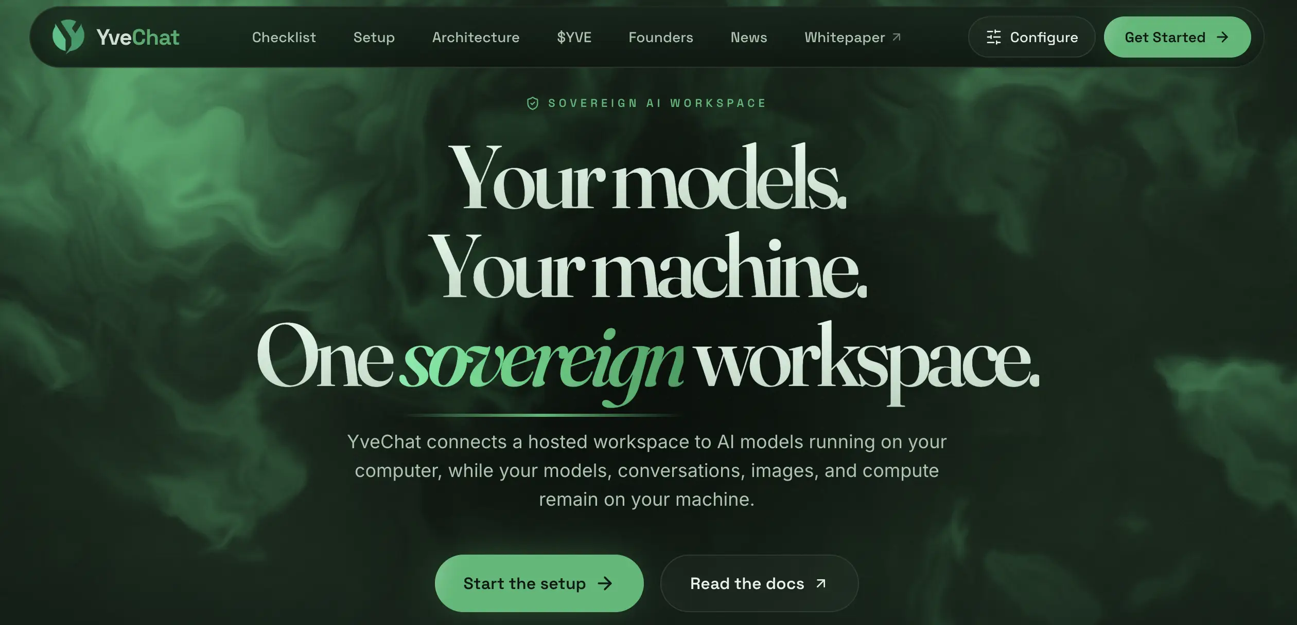 Apa Itu YveChat (YVE) Mengenal AI Workspace dan Token YVE - home.webp