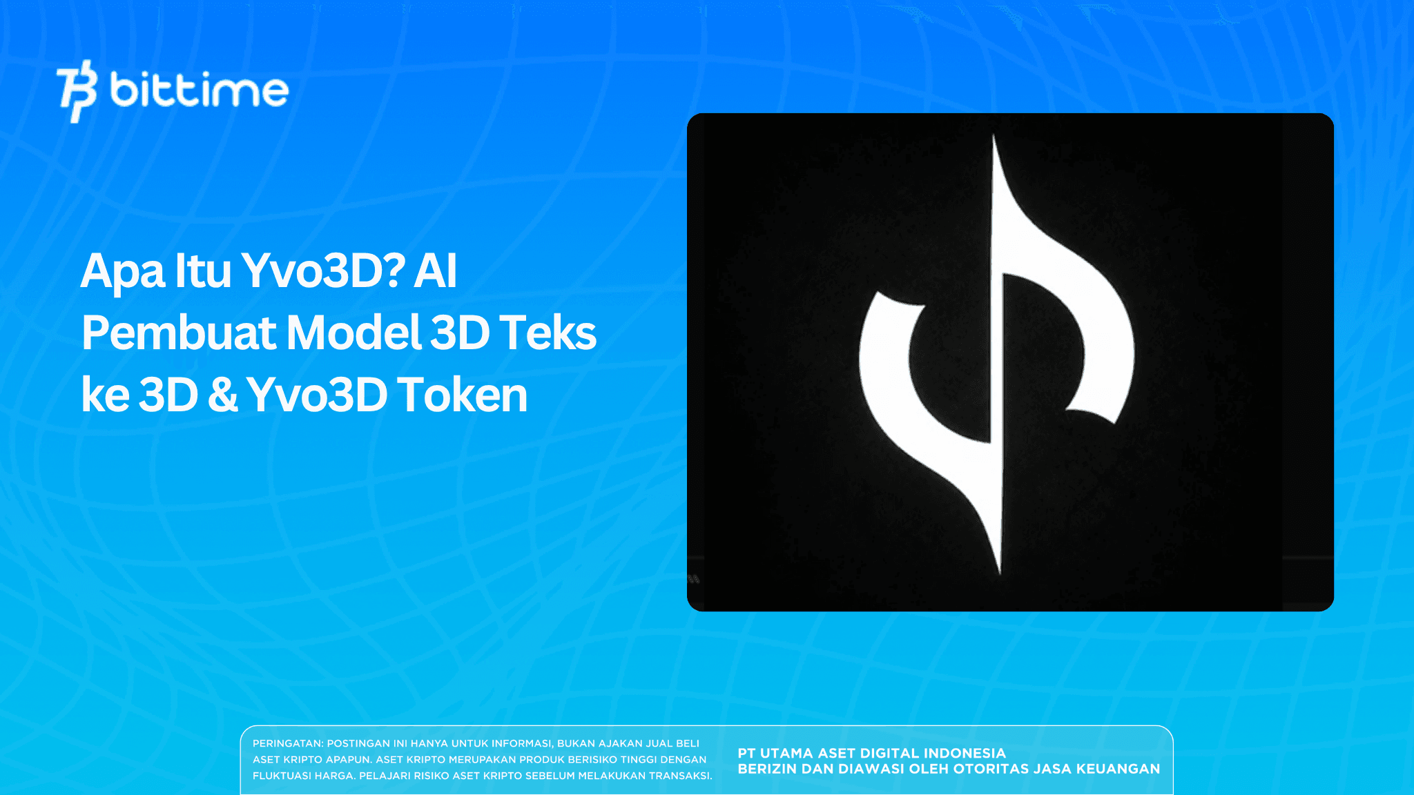 Apa Itu Yvo3D? AI Pembuat Model 3D Teks ke 3D & Yvo3D Token