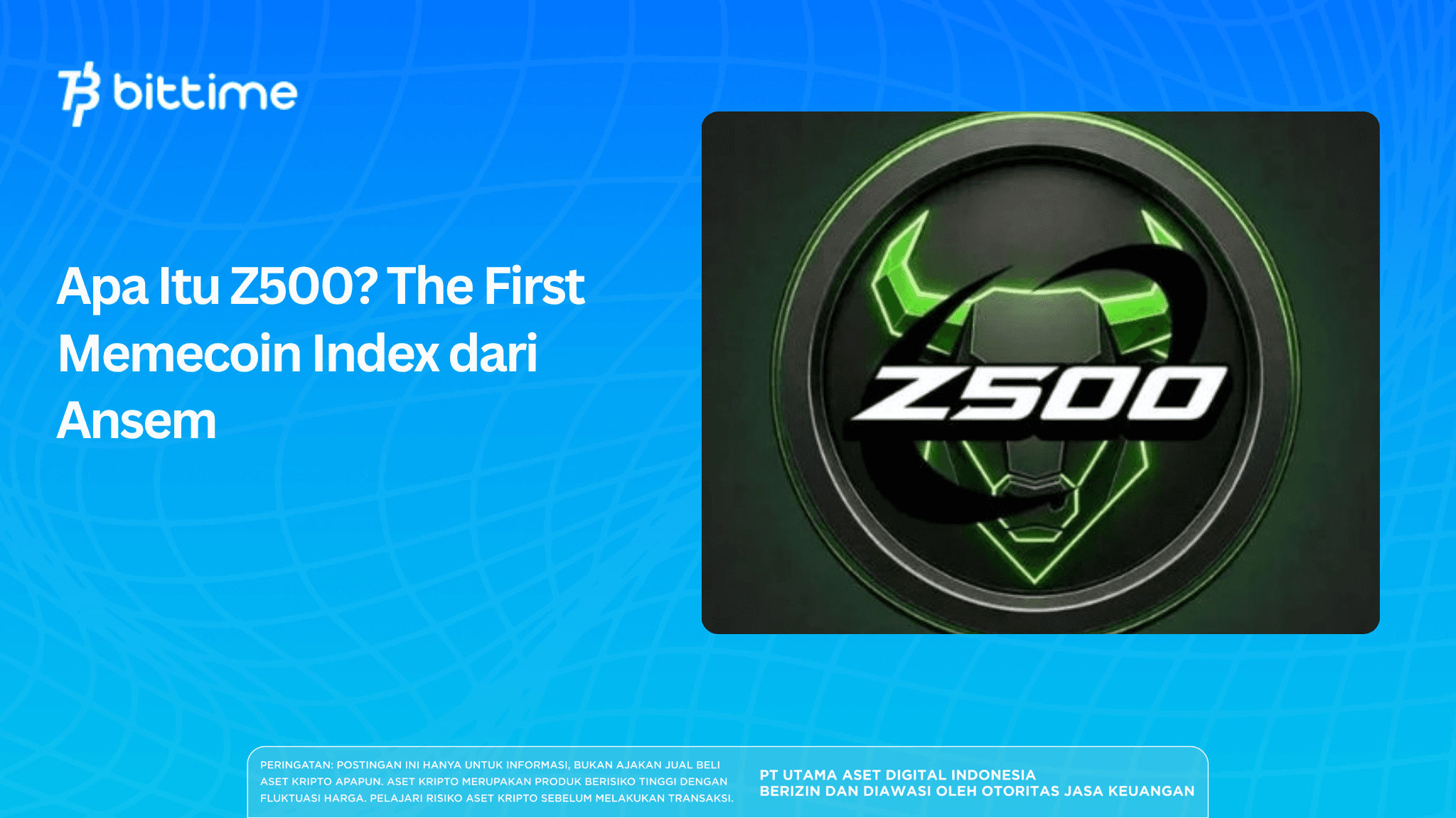 What Is Z500? Ansem's First Memecoin Index