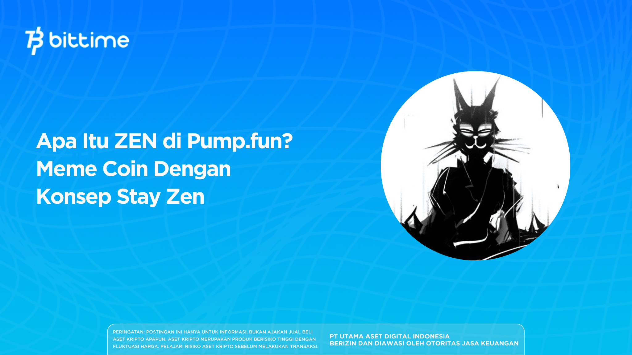 Apa Itu ZEN di Pump.fun? Meme Coin Dengan Konsep Stay Zen