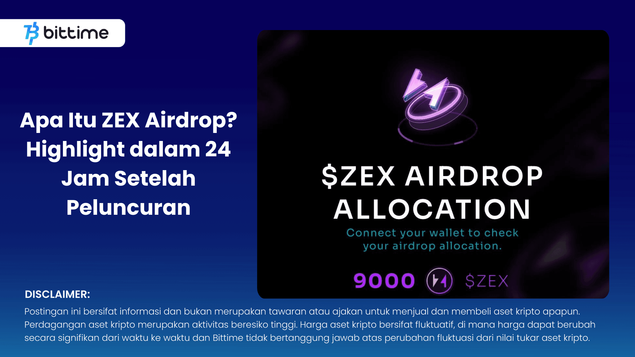 Apa Itu ZEX Airdrop Highlight dalam 24 Jam Setelah Peluncuran.png