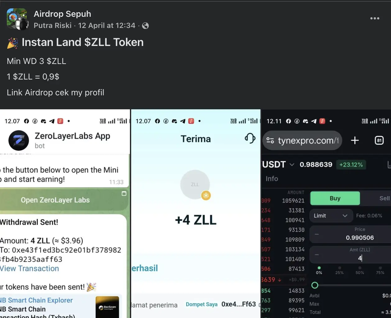 Apa Itu Zero Layer Labs ($ZLL) Cara Klaim Airdrop dan Tutorial Lengkap - fb.webp