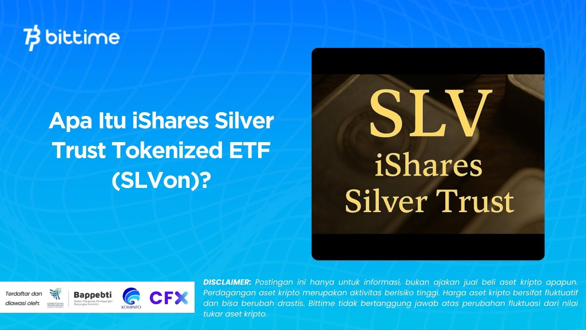 What is the iShares Silver Trust Tokenized ETF (SLVon)?