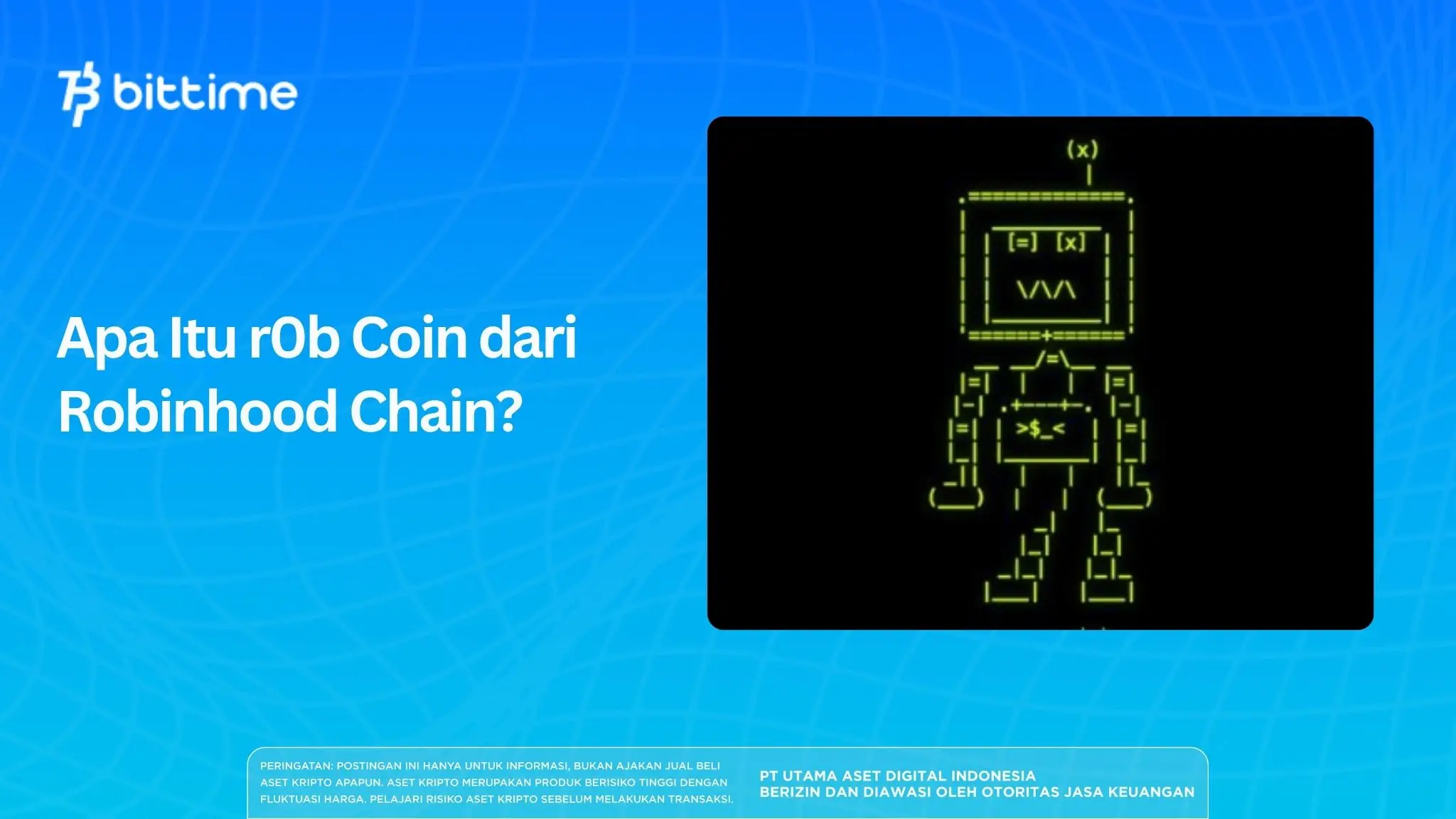 Apa Itu r0b Coin dari Robinhood Chain?