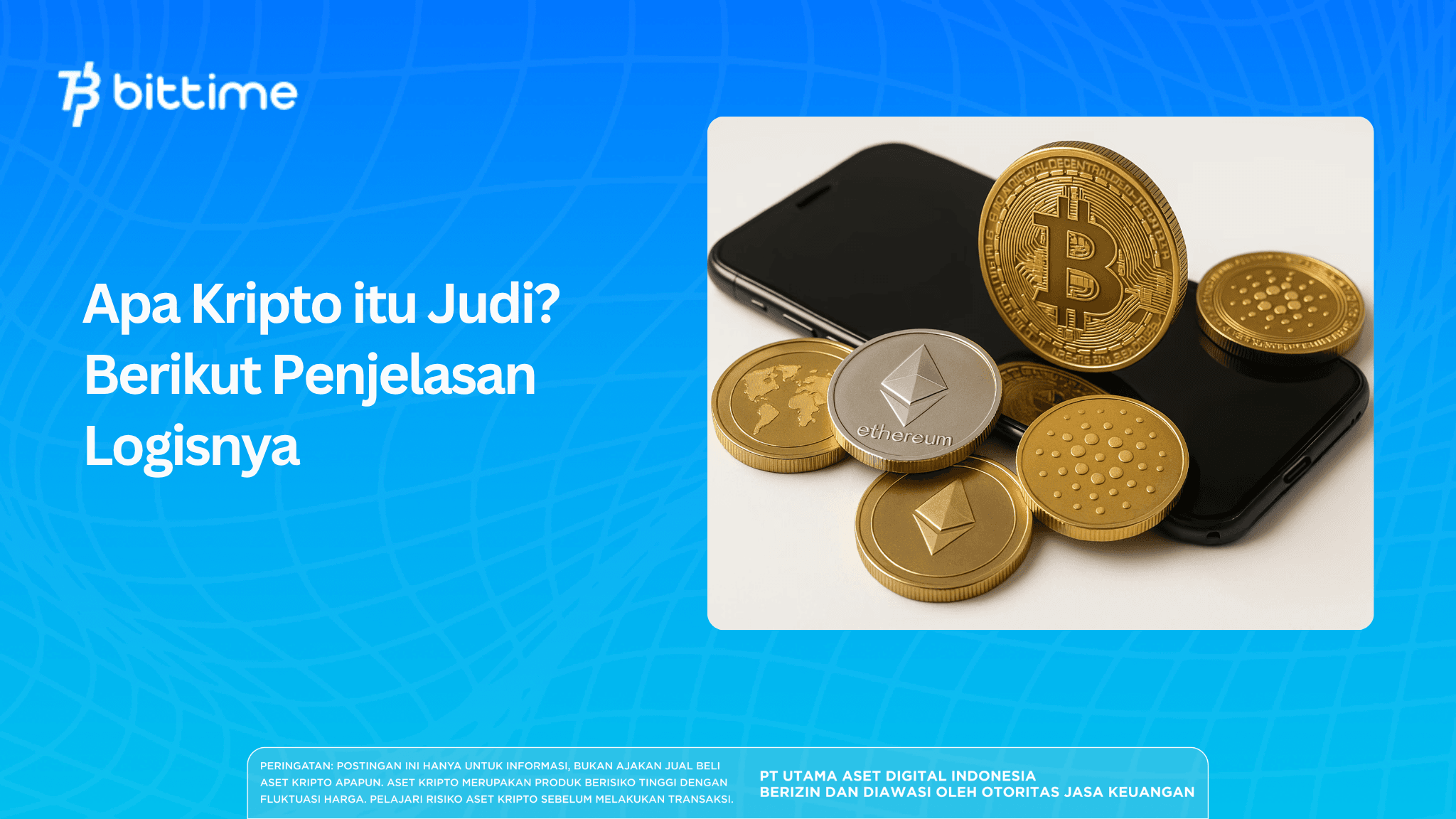 Is Cryptocurrency Gambling? Here’s a Logical Explanation