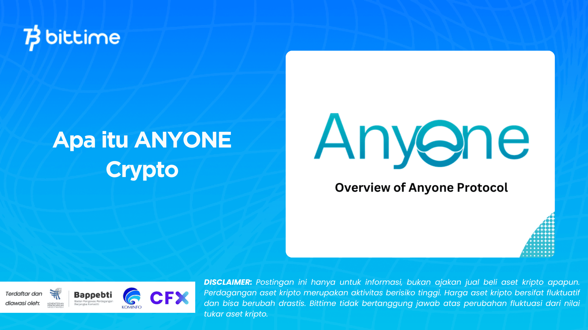 Apa itu ANYONE Crypto