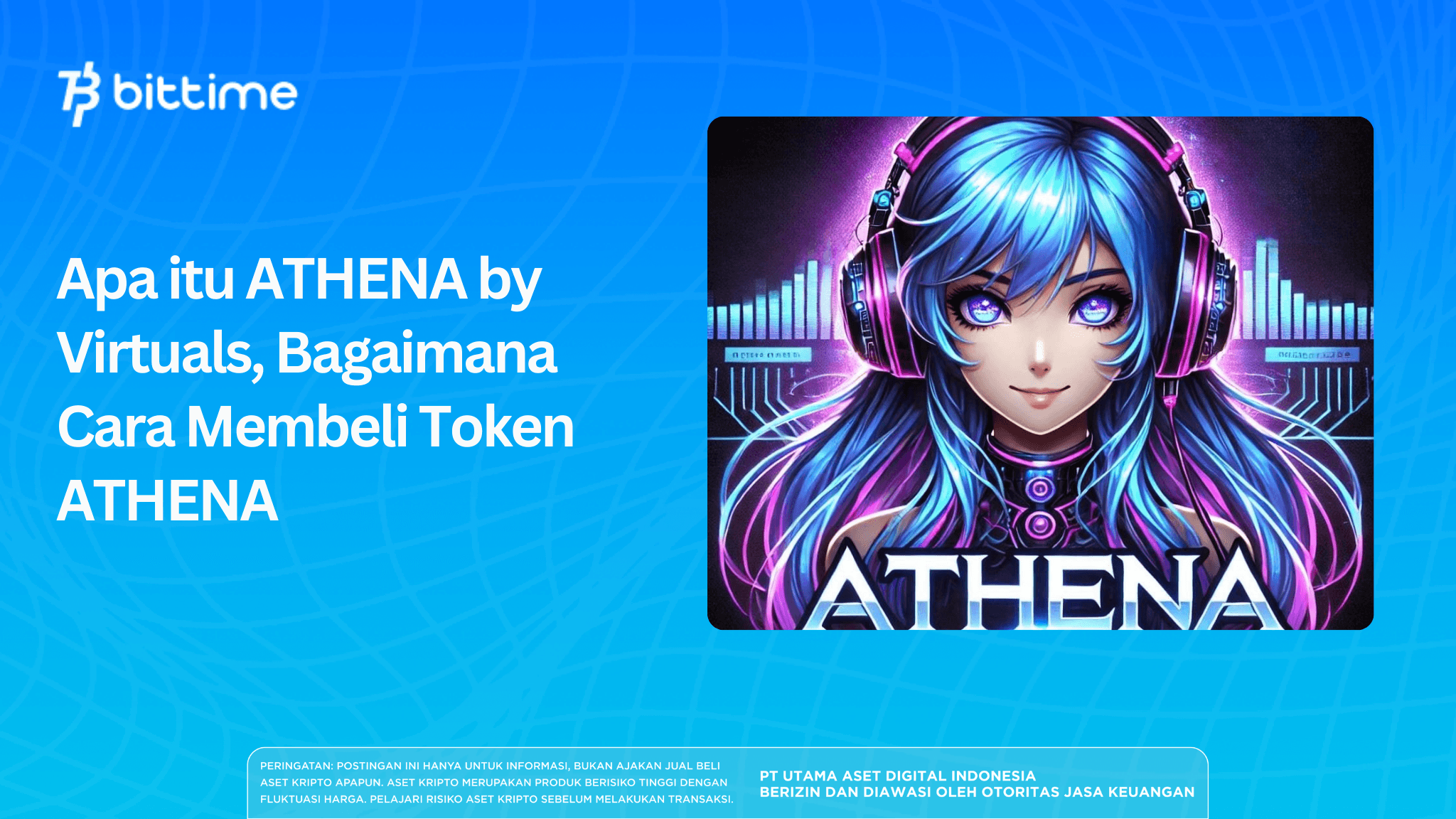 Apa itu ATHENA by Virtuals, Bagaimana Cara Membeli Token ATHENA