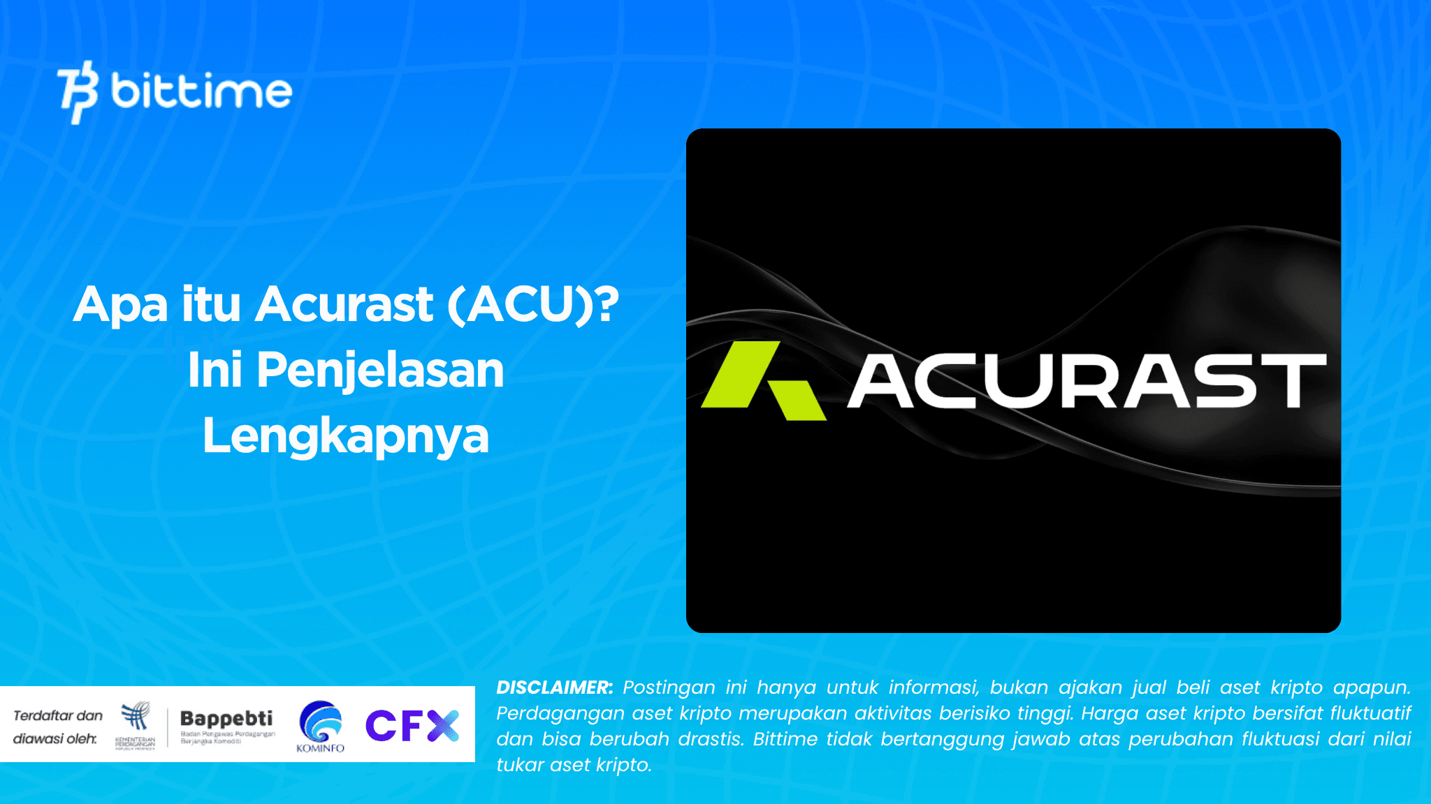 Apa itu Acurast (ACU)? Ini Penjelasan Lengkapnya