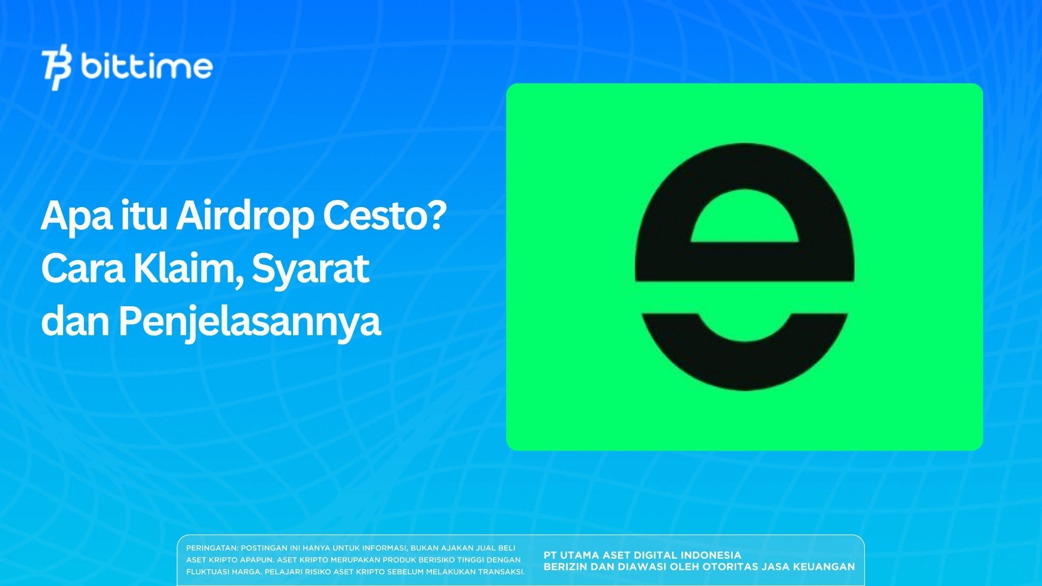 What Is Cesto Airdrop? How to Claim It, Requirements, and Explanation