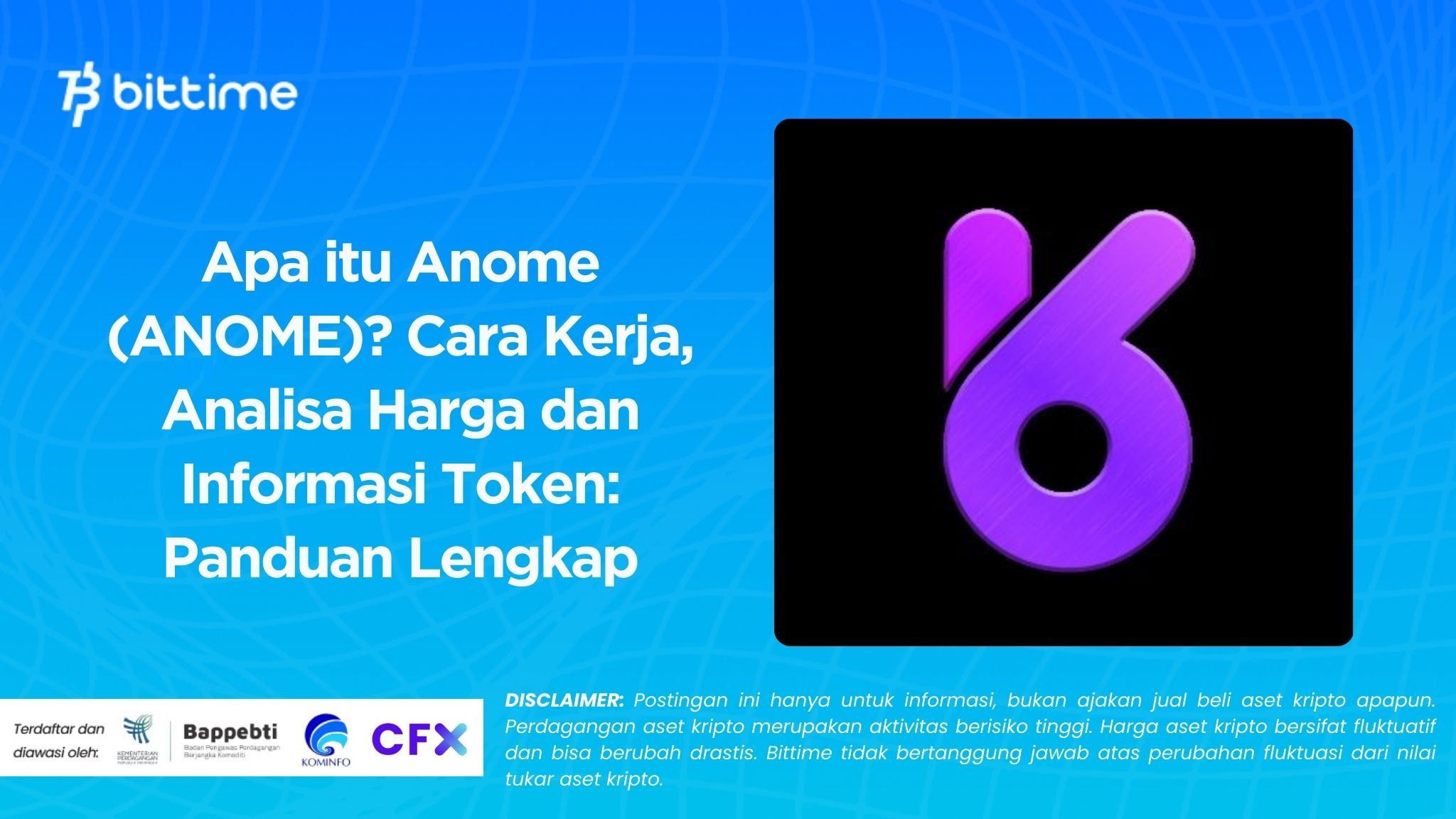 Apa itu Anome (ANOME) Cara Kerja, Analisa Harga dan Informasi Token Panduan Lengkap