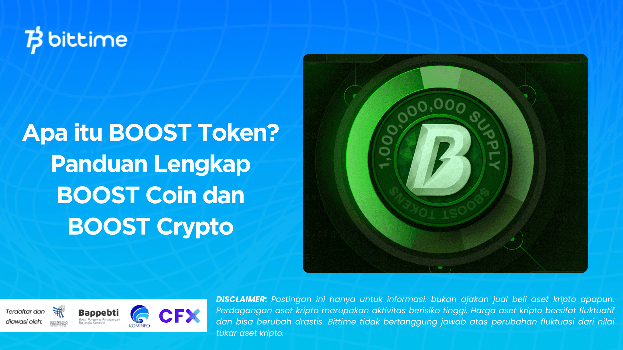Apa itu BOOST Token? Panduan Lengkap BOOST Coin dan BOOST Crypto