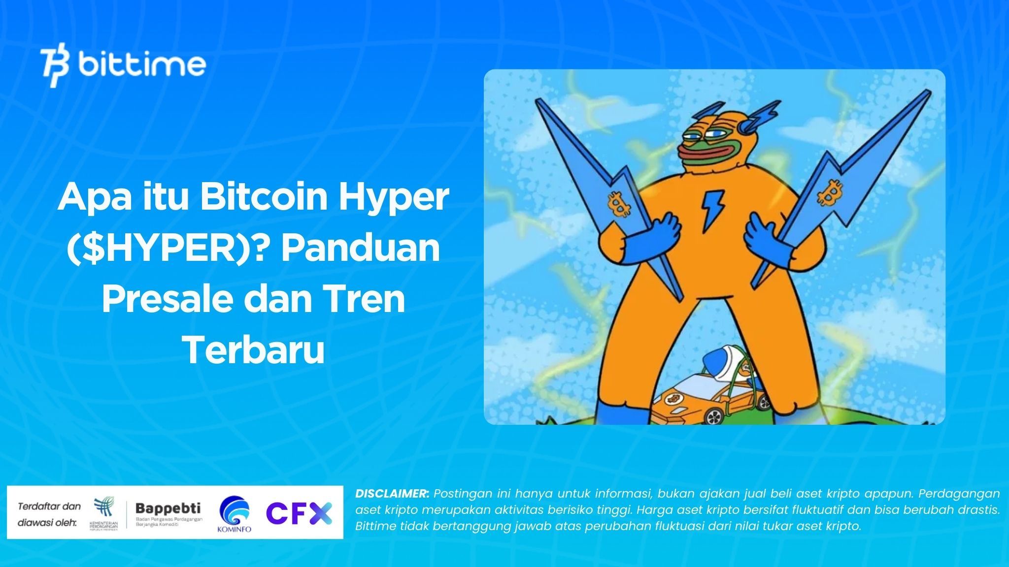 Apa itu Bitcoin Hyper ($HYPER) Panduan Presale dan Tren Terbaru.