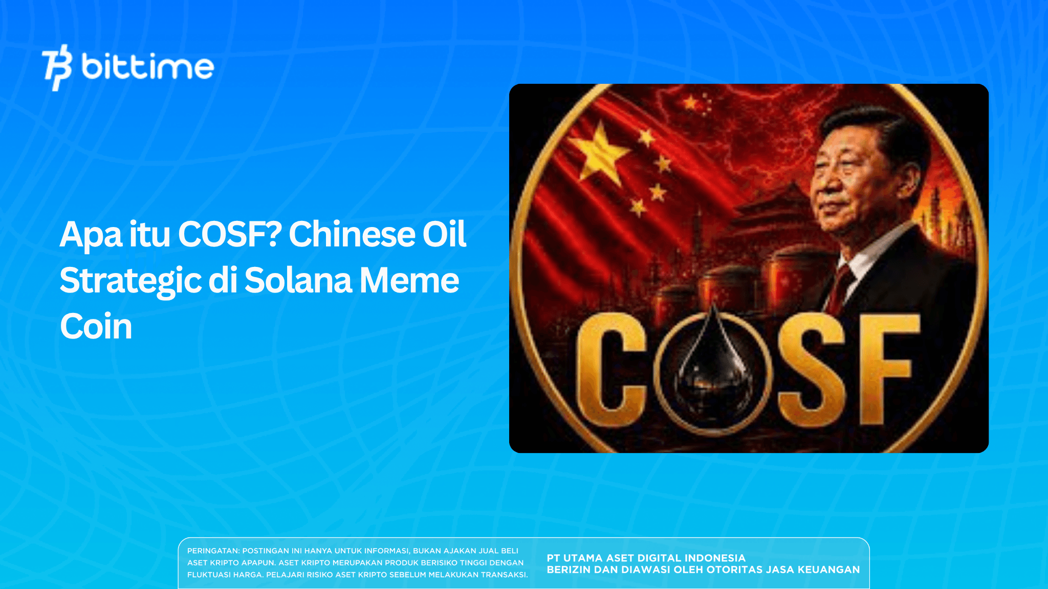 What is COSF? Chinese Oil Strategic on Solana Meme Coin